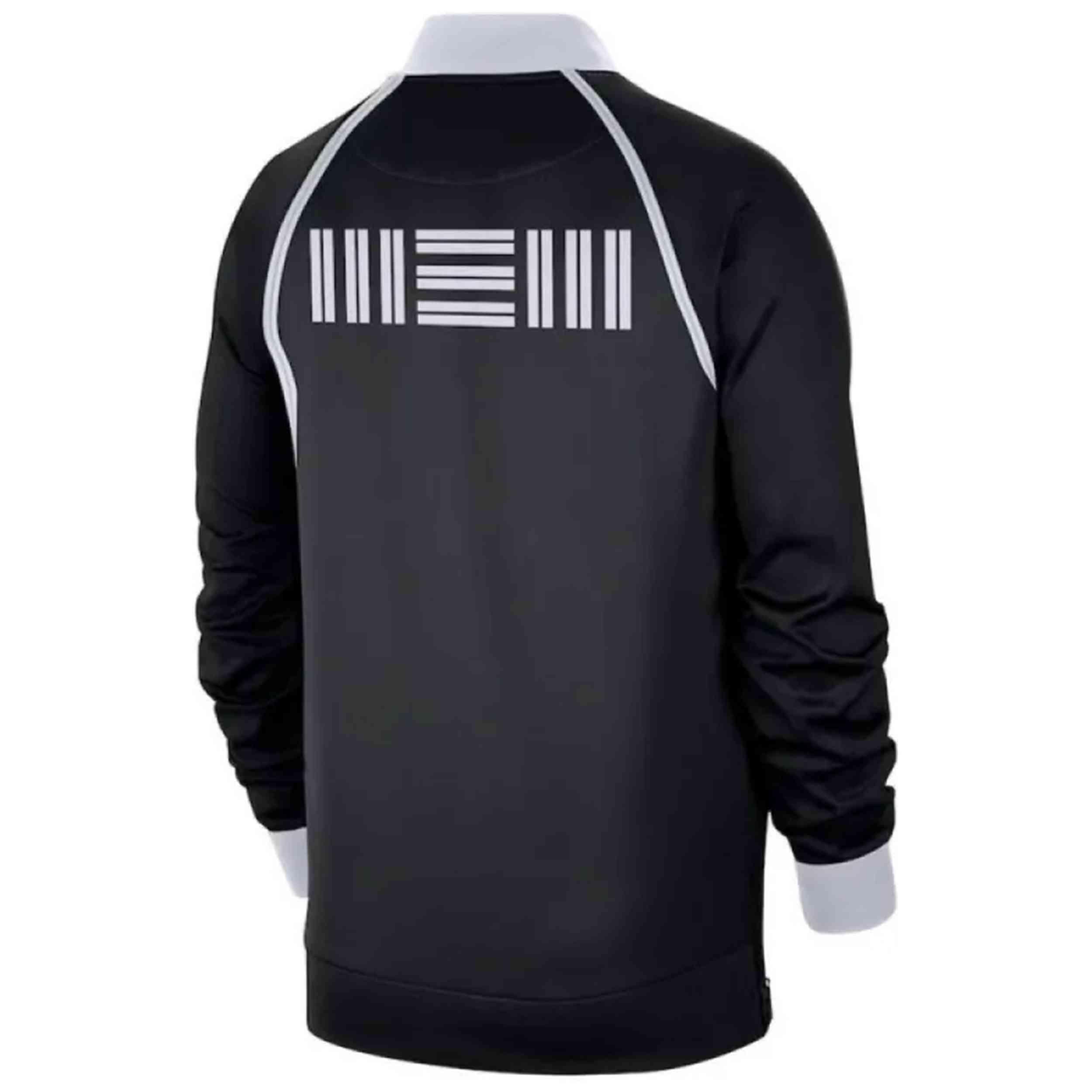 Trainingsjack Outerstuff model EZ2B7HDLX-GRI voor unisex jongens 2/2