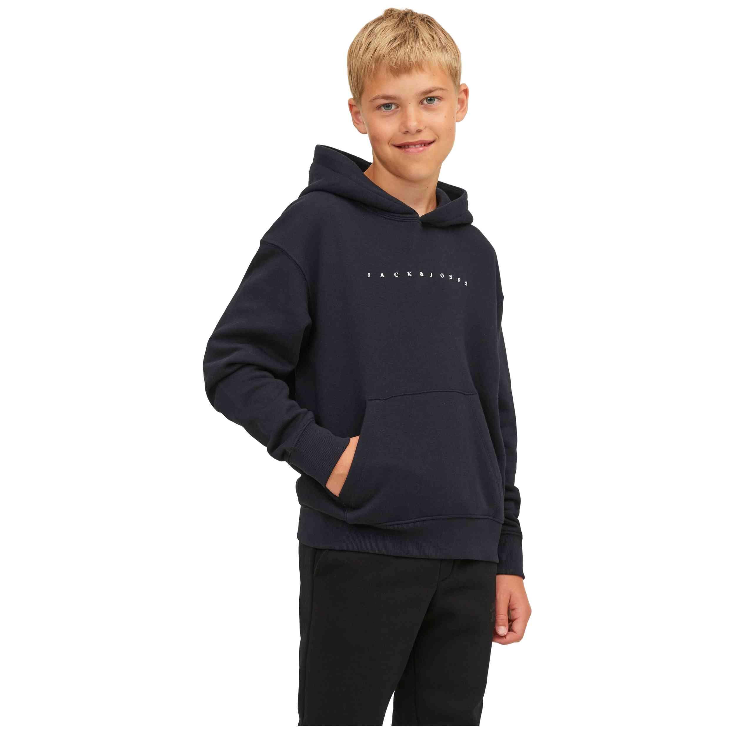 Hoodie Jack&jones model 48657663131987 voor jongens 2/5