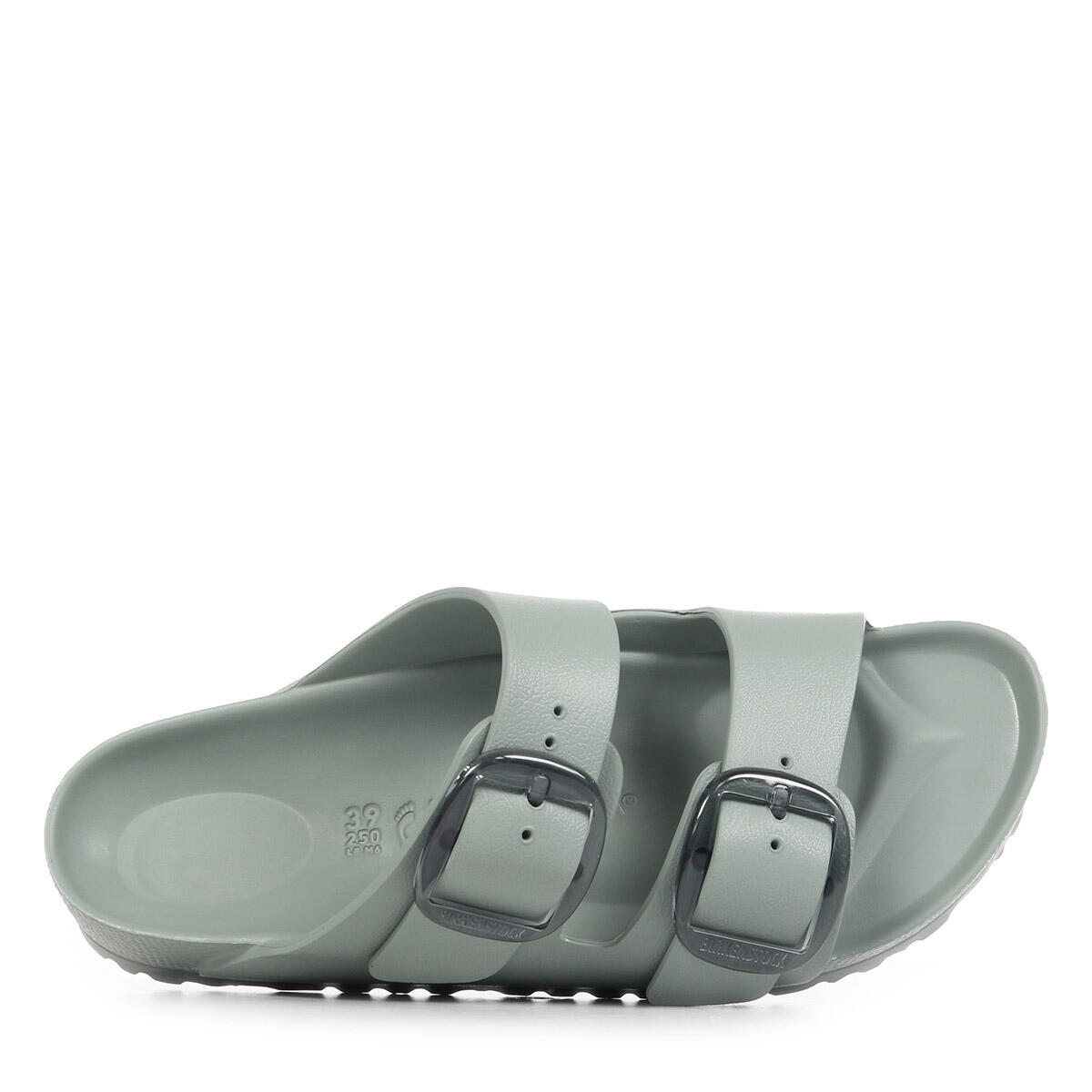 Sandalias Planas Mujer Birkenstock Arizona Big Buckle Eva Verde 2/4