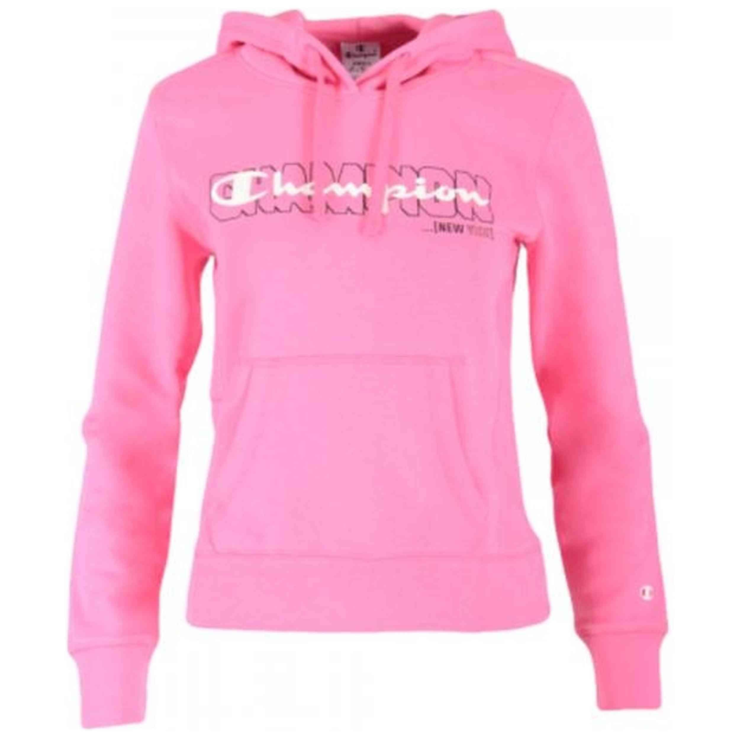 Sweat à capuche Champion modèle 113356-PS006 pour femmes 1/1