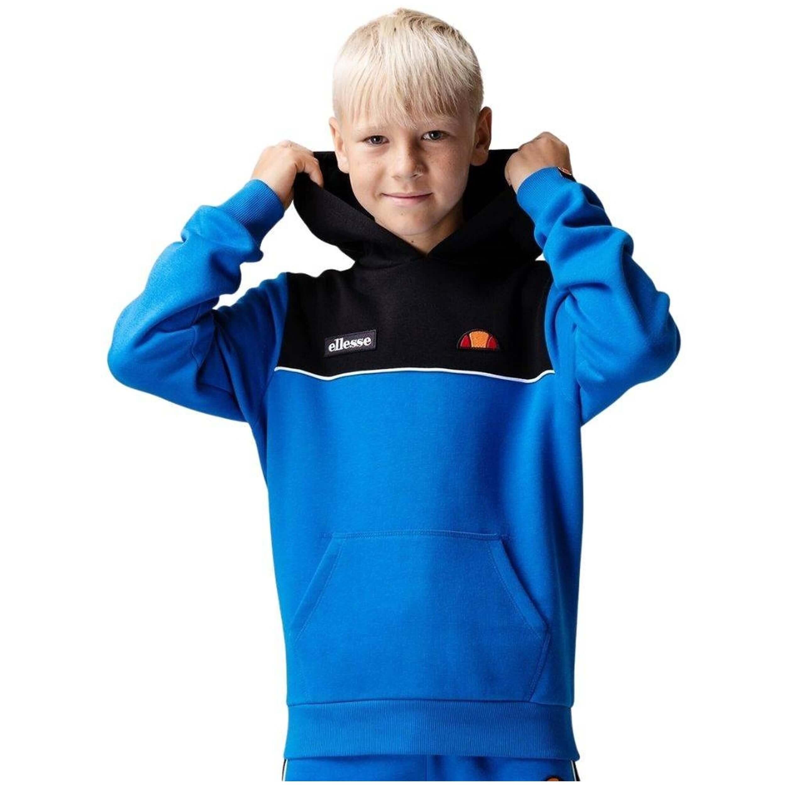 Sweat à capuche Ellesse modèle S3T19128-402 pour enfants 2/3
