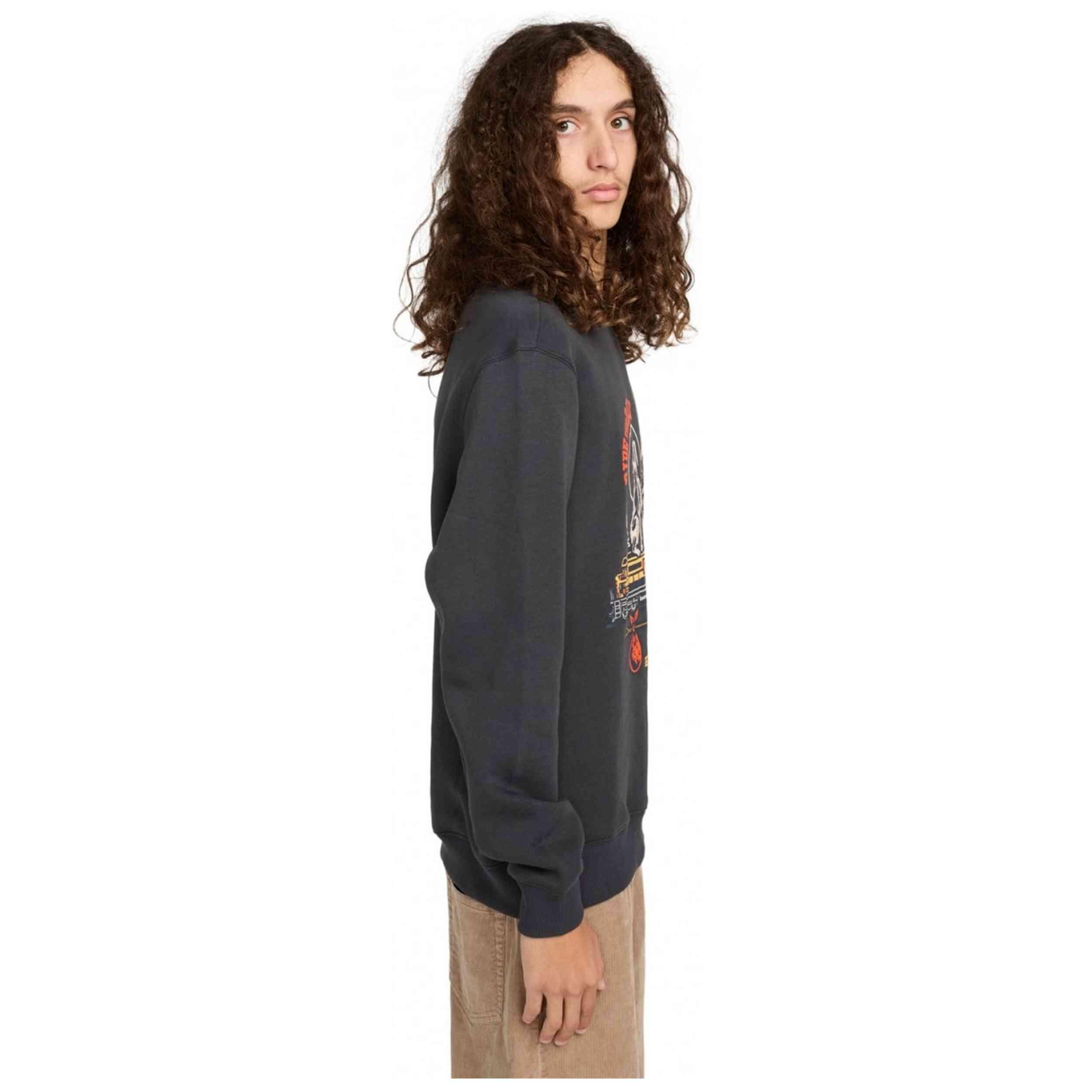 Camisola Element modelo ELYSF00311-KTA0 para homem 4/5