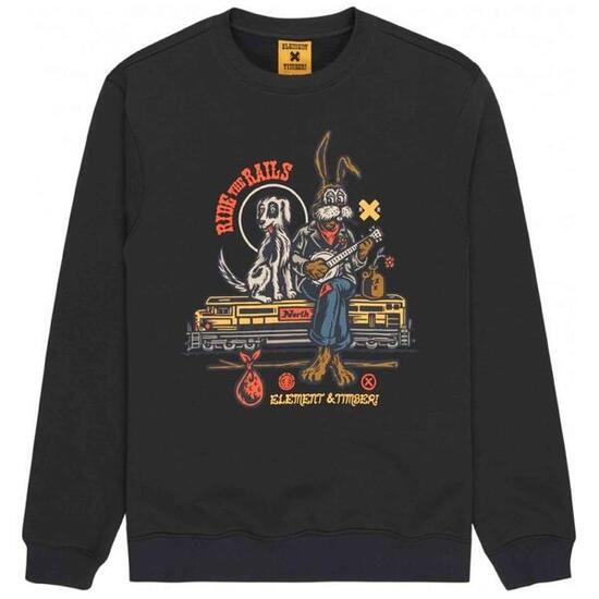 Sudadera Element modelo ELYSF00311-KTA0 para hombre