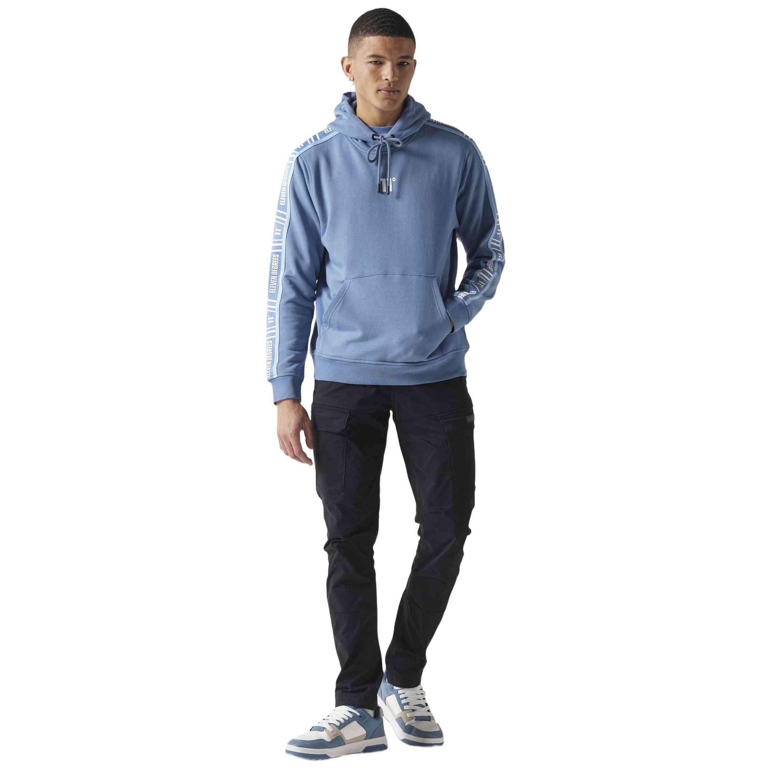 Sudadera con capucha 11 degrees modelo 11D3797-1183 para hombre 2/5