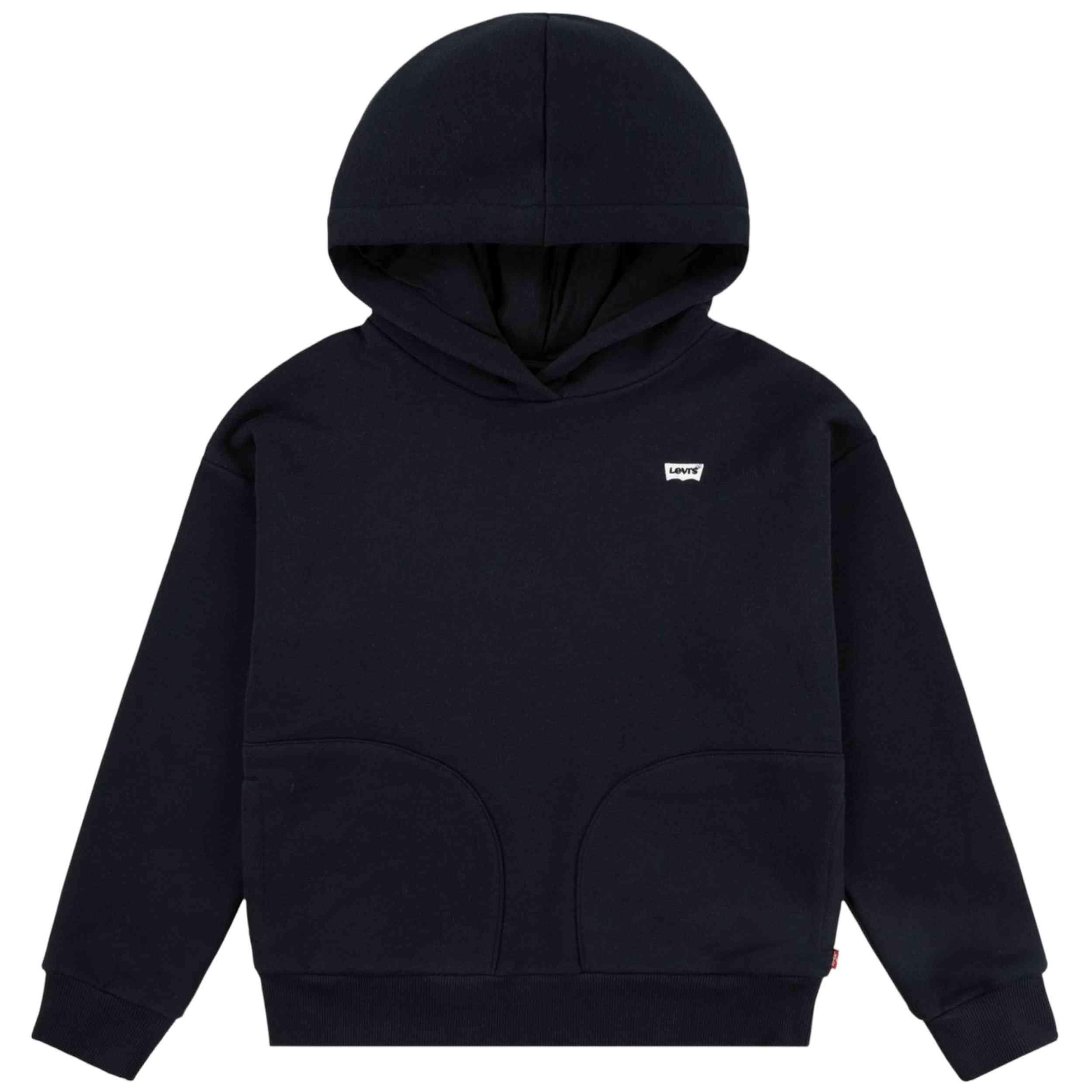 Sweat à capuche Levi's modèle 4EL078-G52 pour filles 3/5