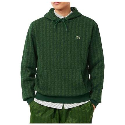 Sweat à capuche Lacoste modèle SH5885-00-D1R pour homme