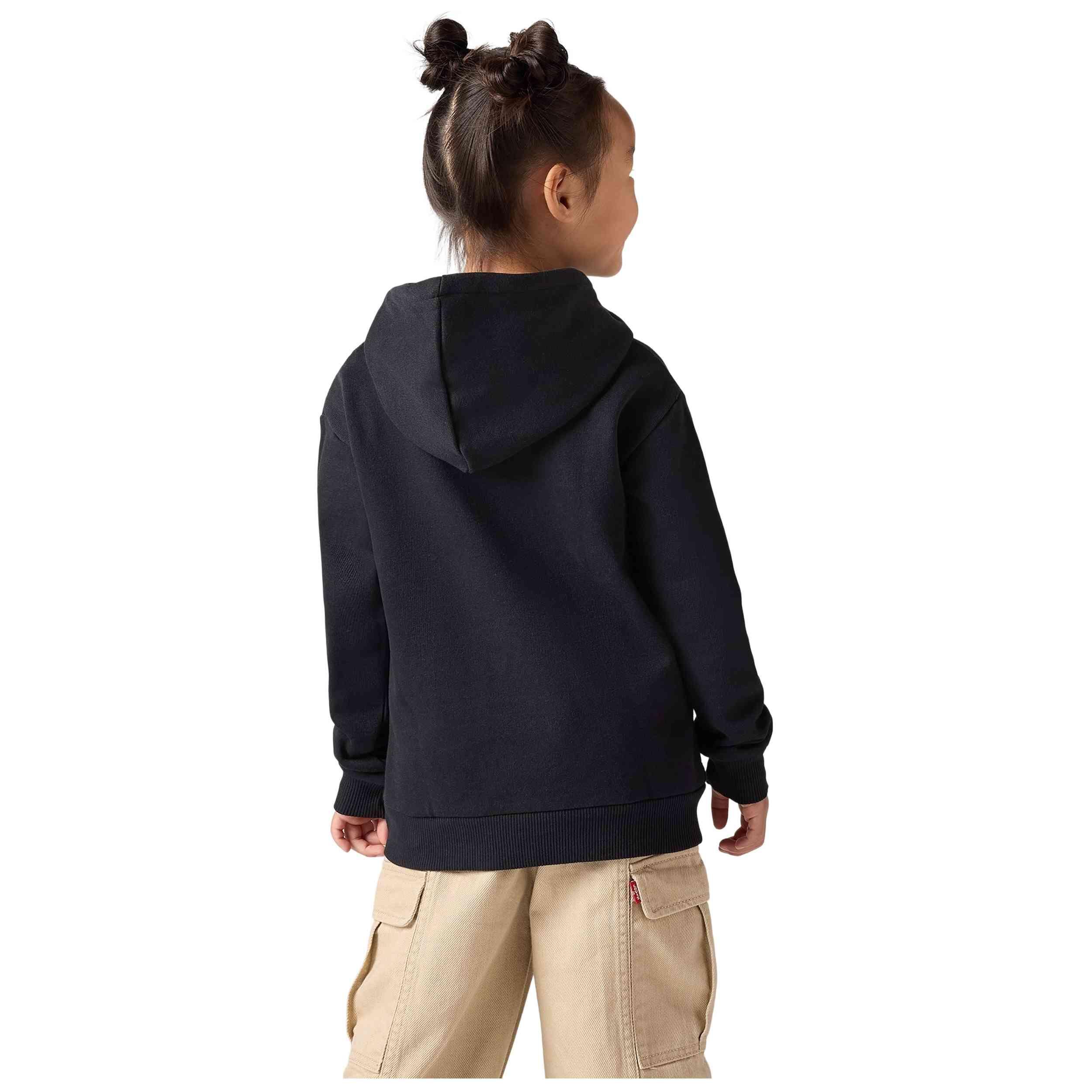 Sweat à capuche Levi's modèle 4EL078-G52 pour filles 2/5