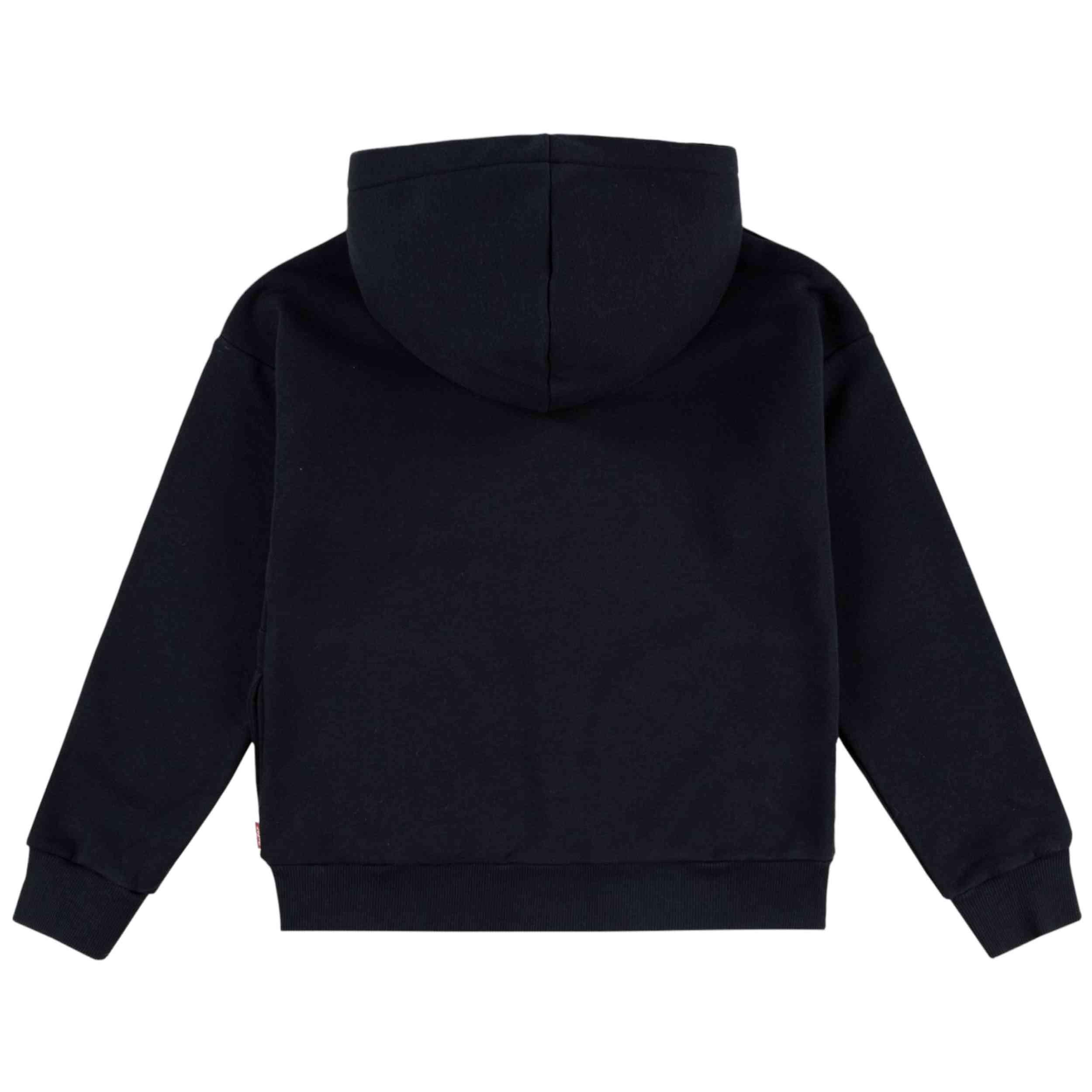 Sweat à capuche Levi's modèle 4EL078-G52 pour filles 5/5