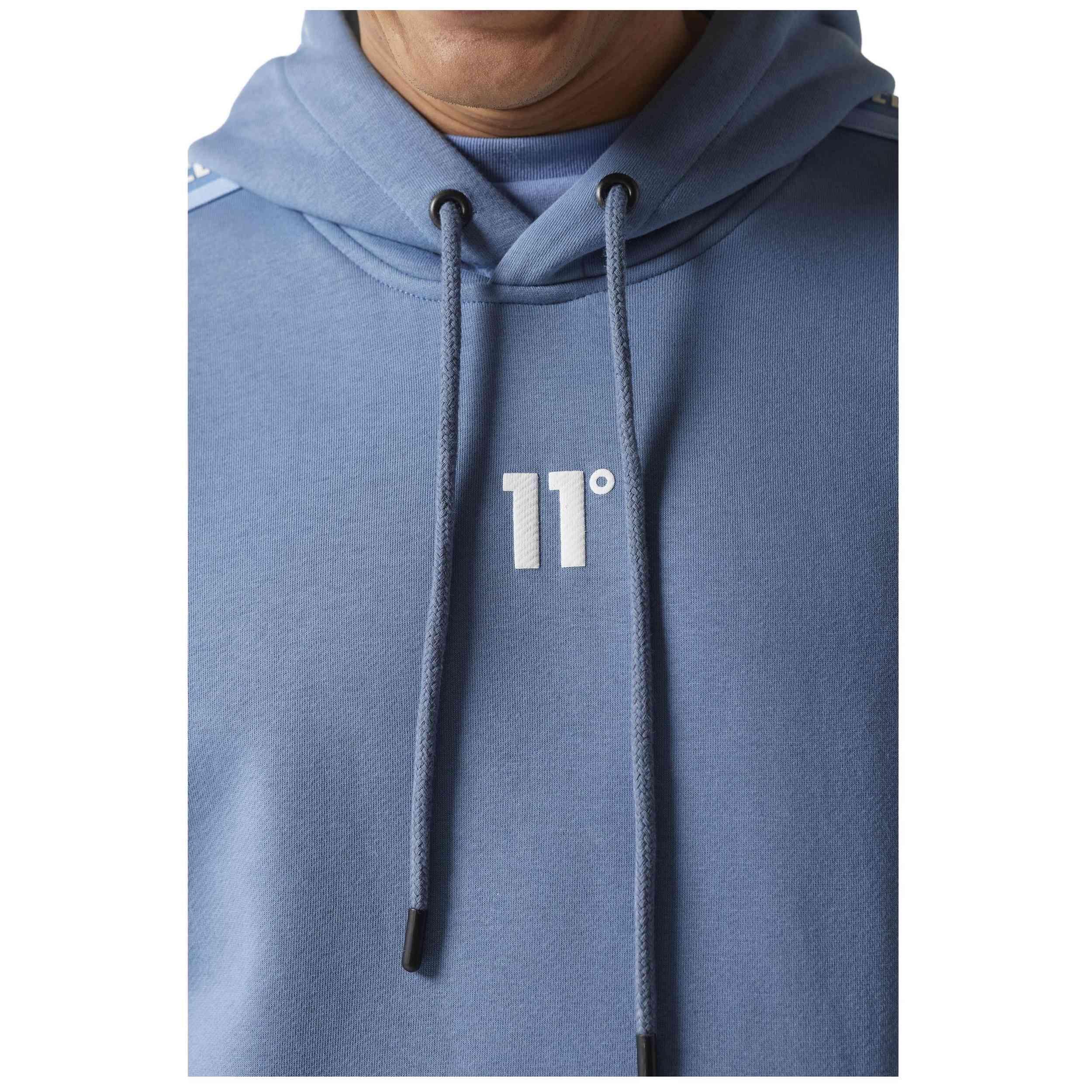 Sudadera con capucha 11 degrees modelo 11D3797-1183 para hombre 4/5