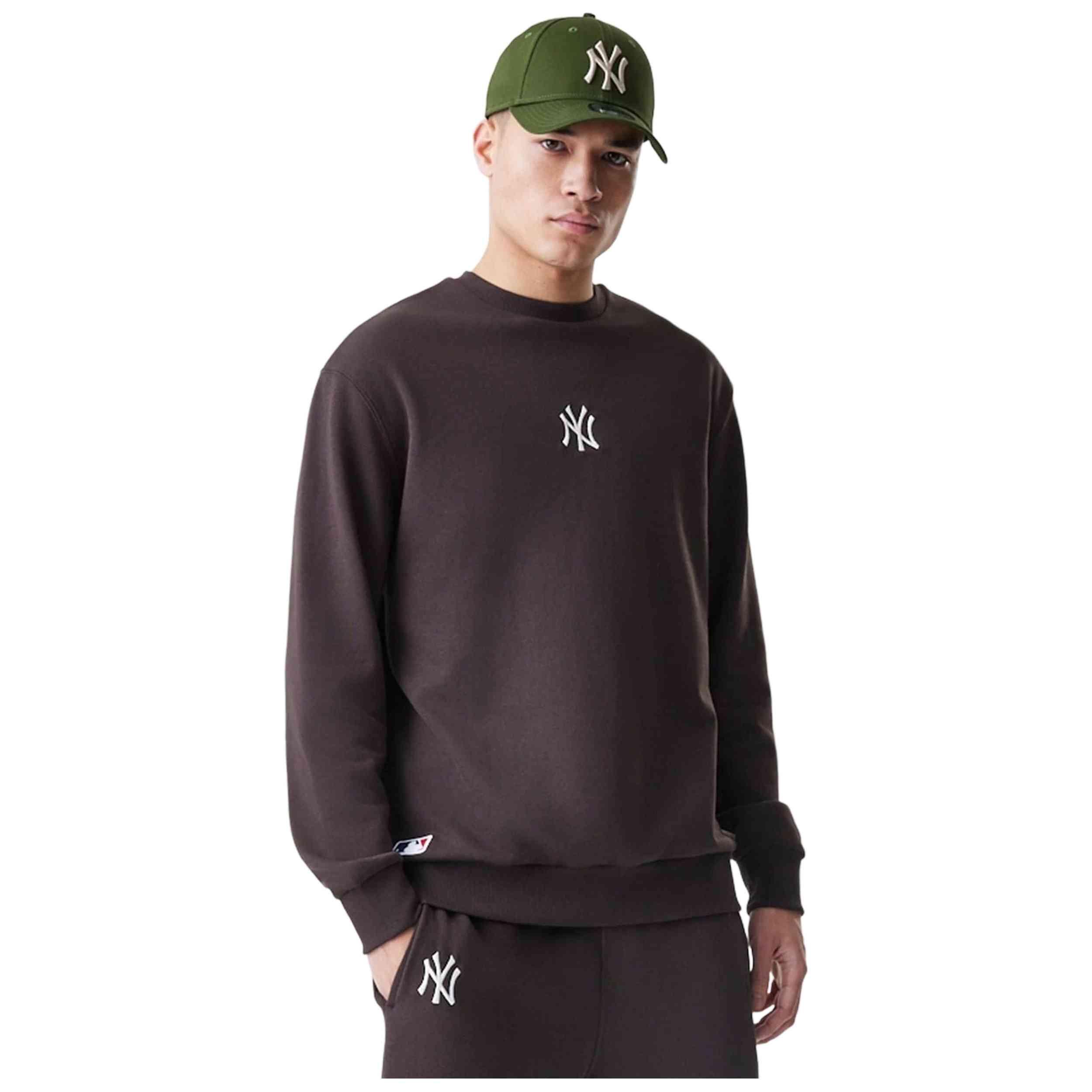 Felpa New era modello 60758695 per uomini 3/5