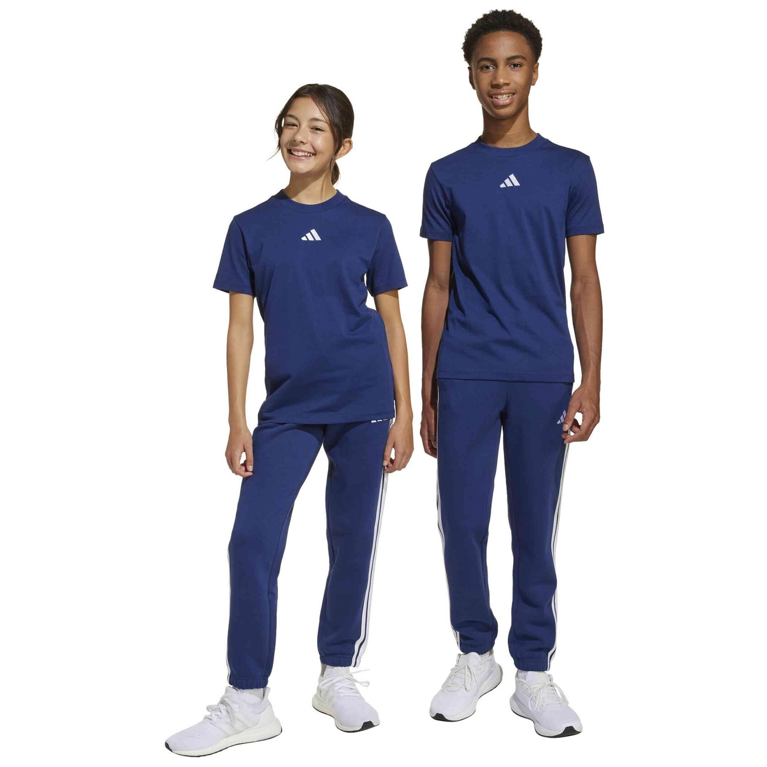 Pantalon de chandal Adidas modelo JY0603 para niños unisex 2/5