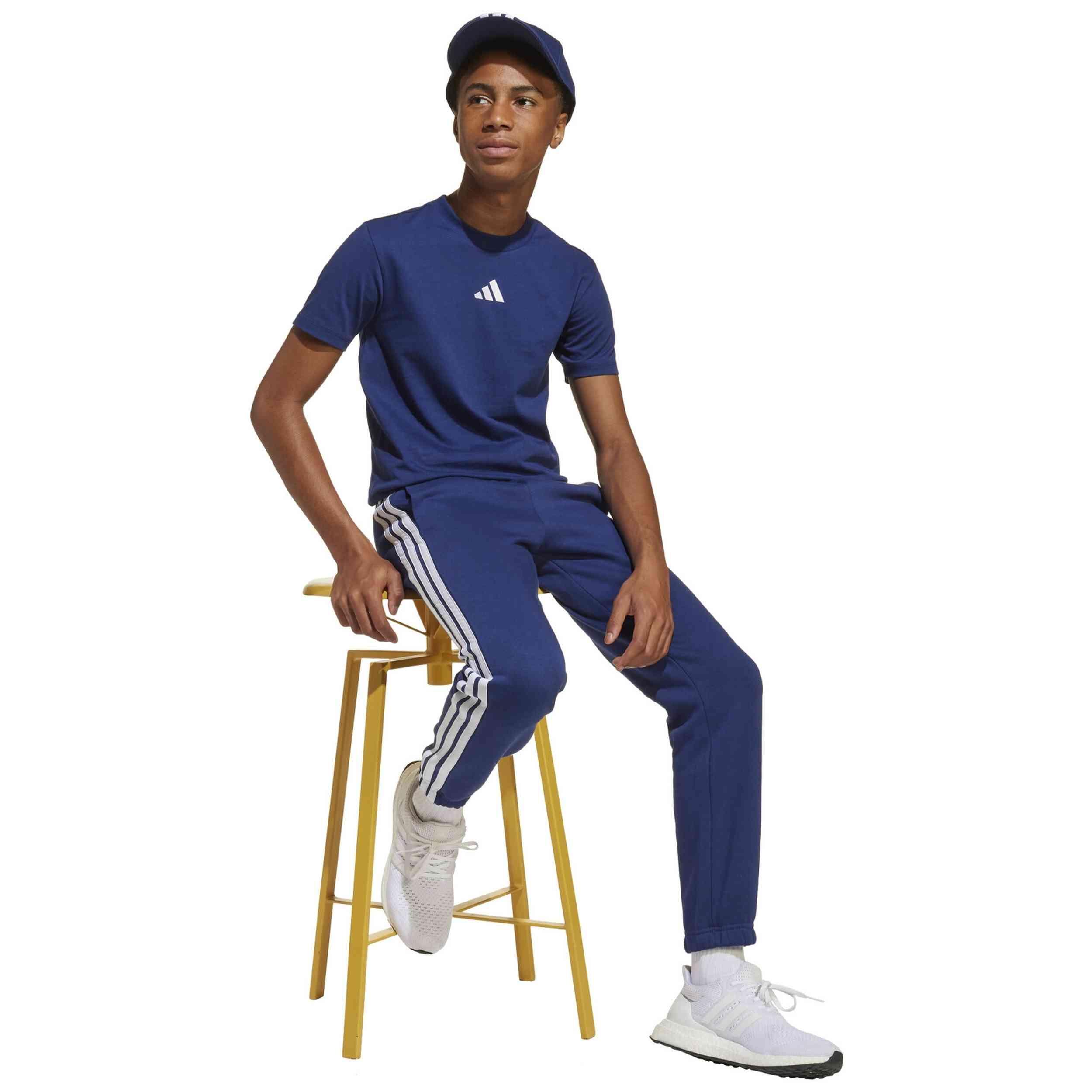 Pantalon de chandal Adidas modelo JY0603 para niños unisex 5/5