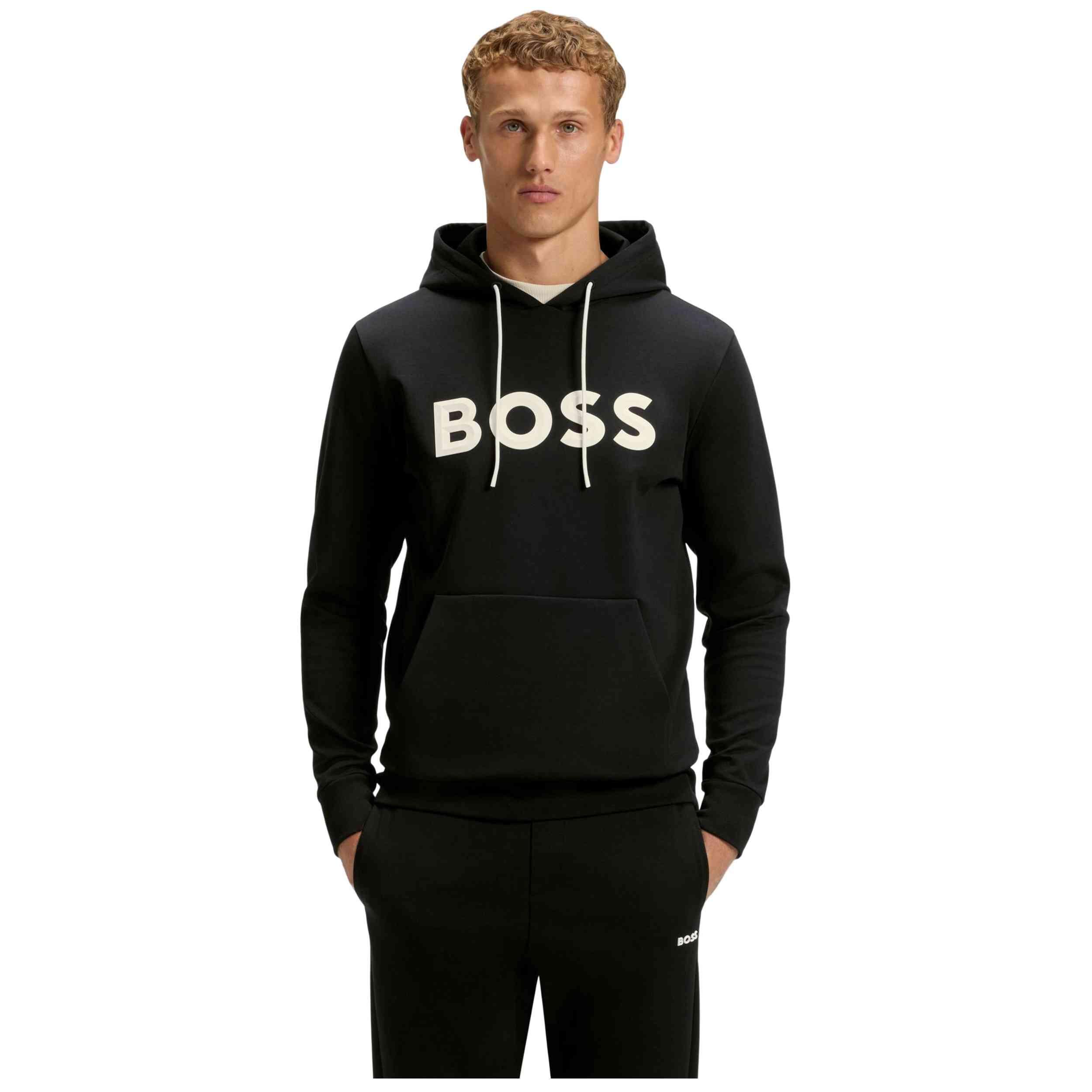 Hoodie Boss model 052103100005 voor mannen 2/4