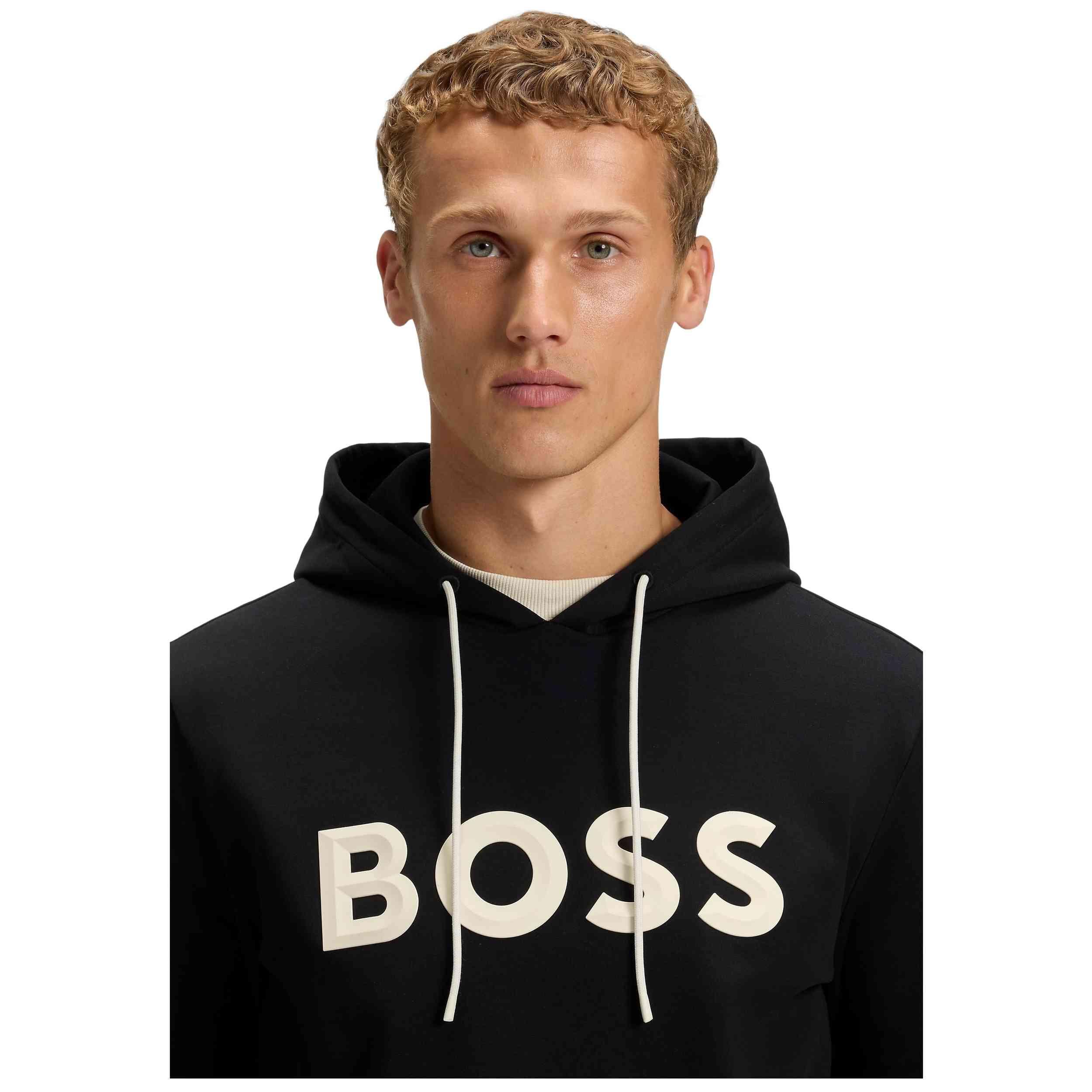 Hoodie Boss model 052103100005 voor mannen 4/4