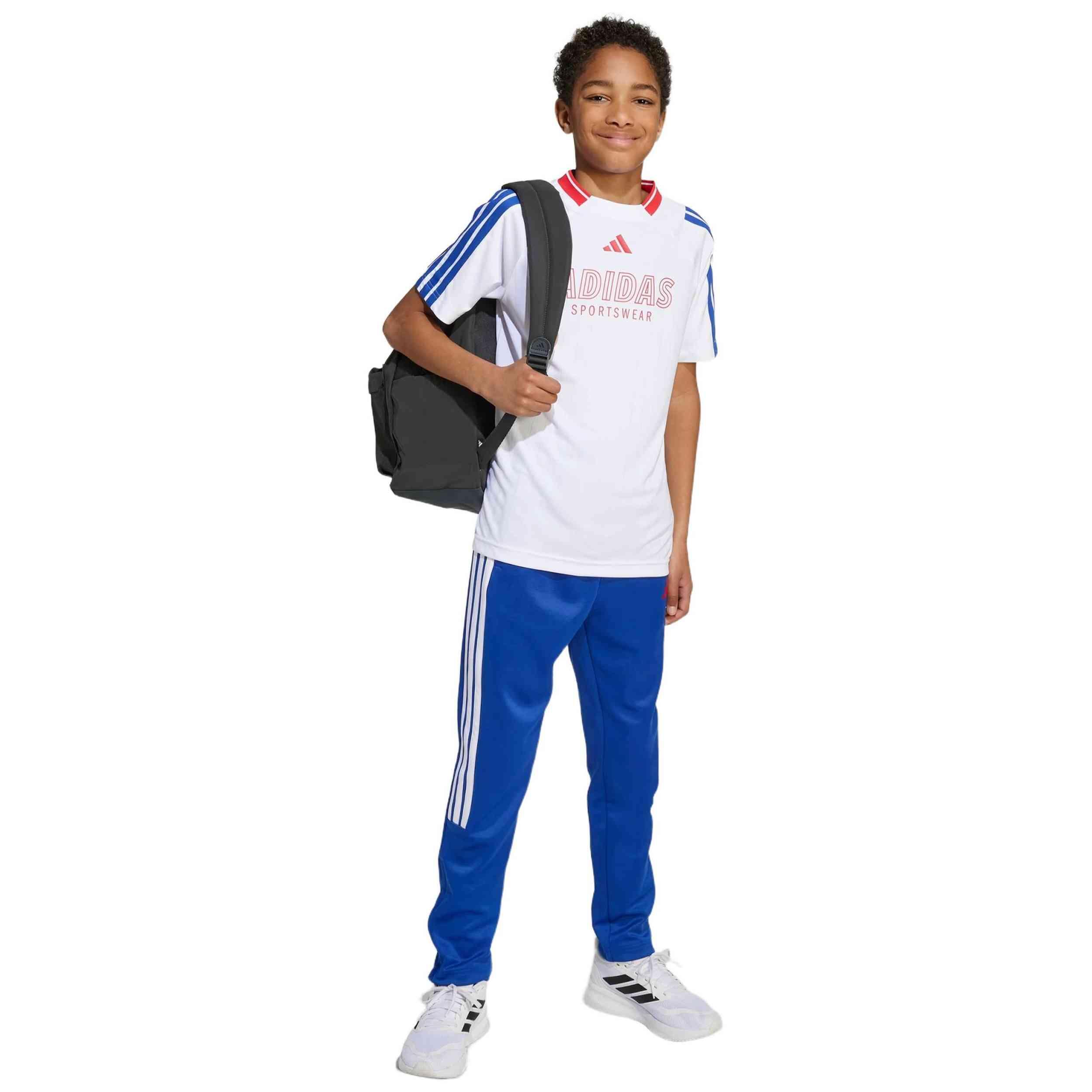 Trainingsbroek Adidas model JW5106 voor unisex jongens 3/5