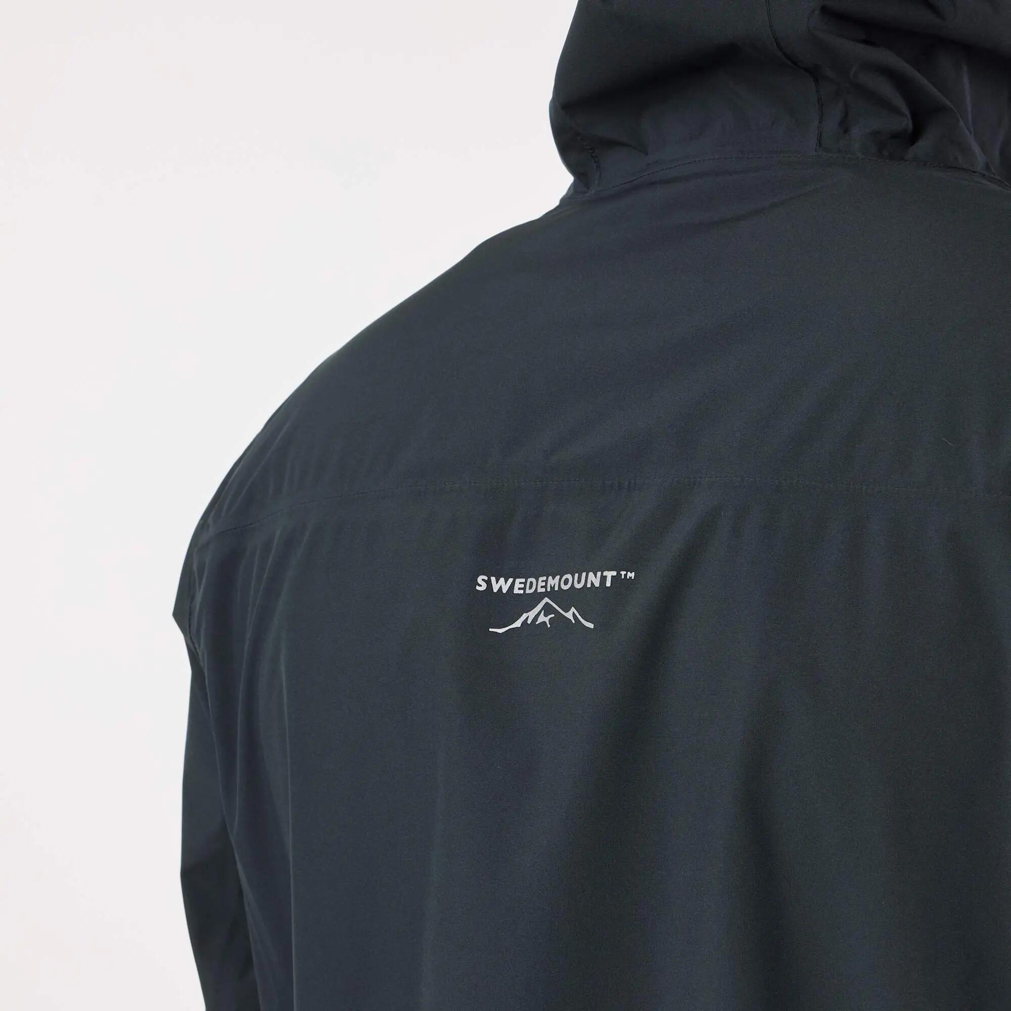 Veste de randonnée homme imperméable coupe-vent Abisko Shell Rain Jacket 7/7