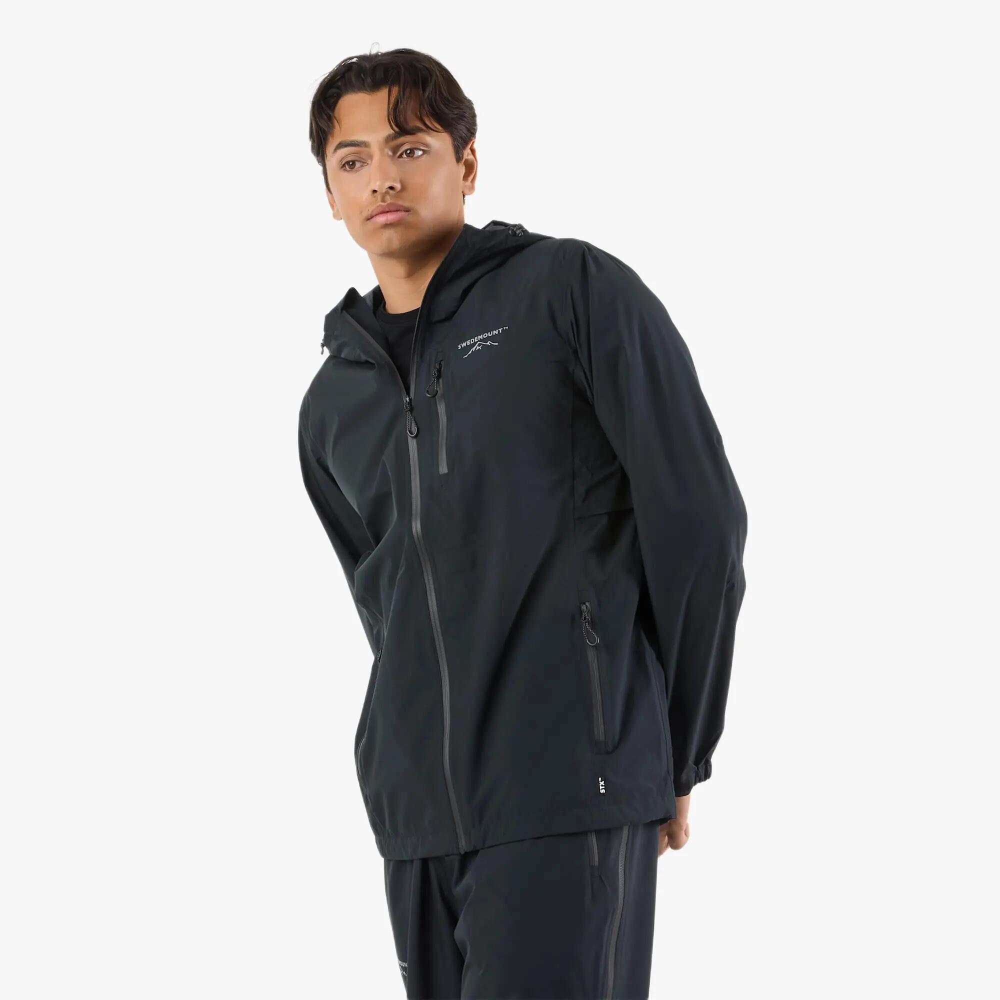 Veste de randonnée homme imperméable coupe-vent Abisko Shell Rain Jacket 4/7