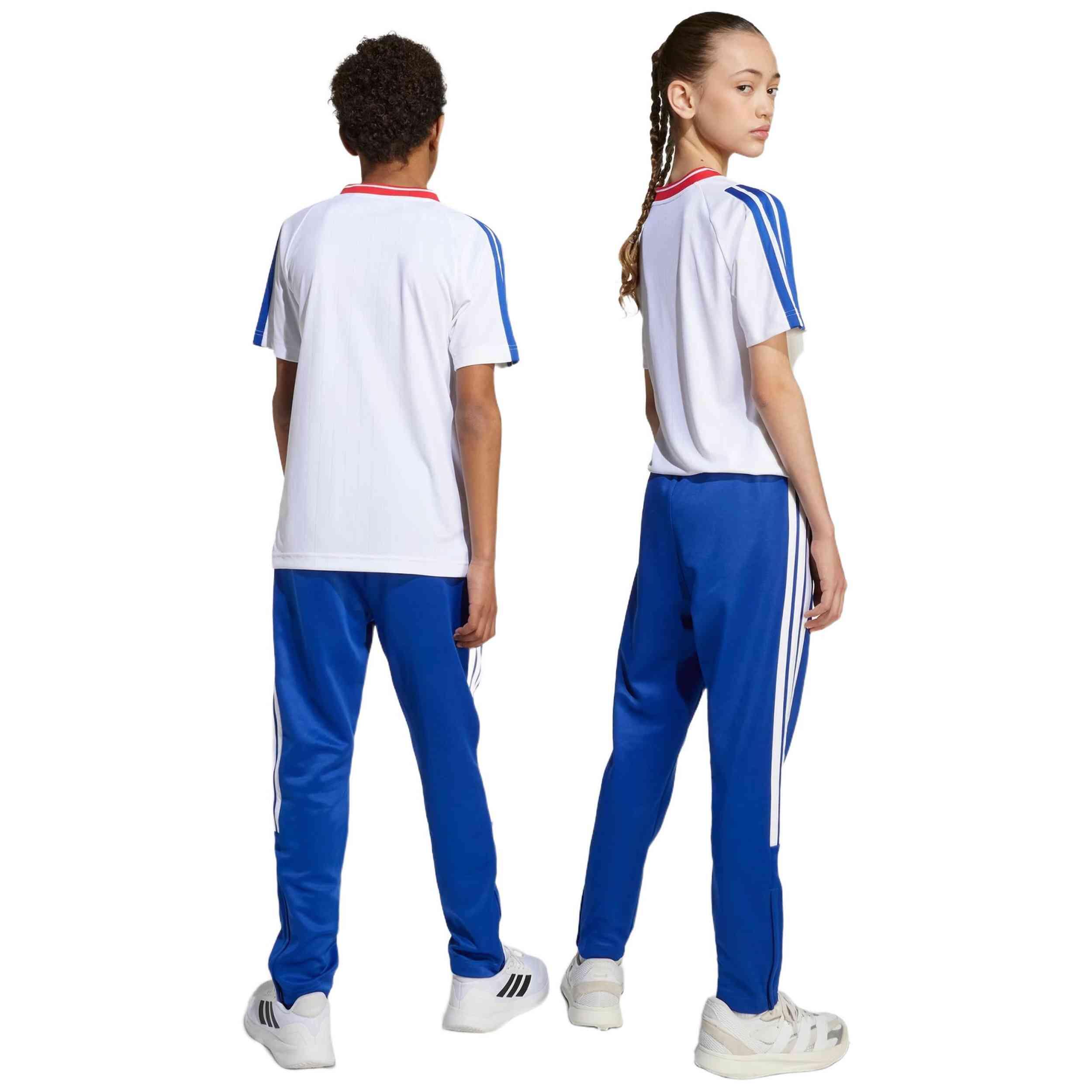 Trainingsbroek Adidas model JW5106 voor unisex jongens 4/5