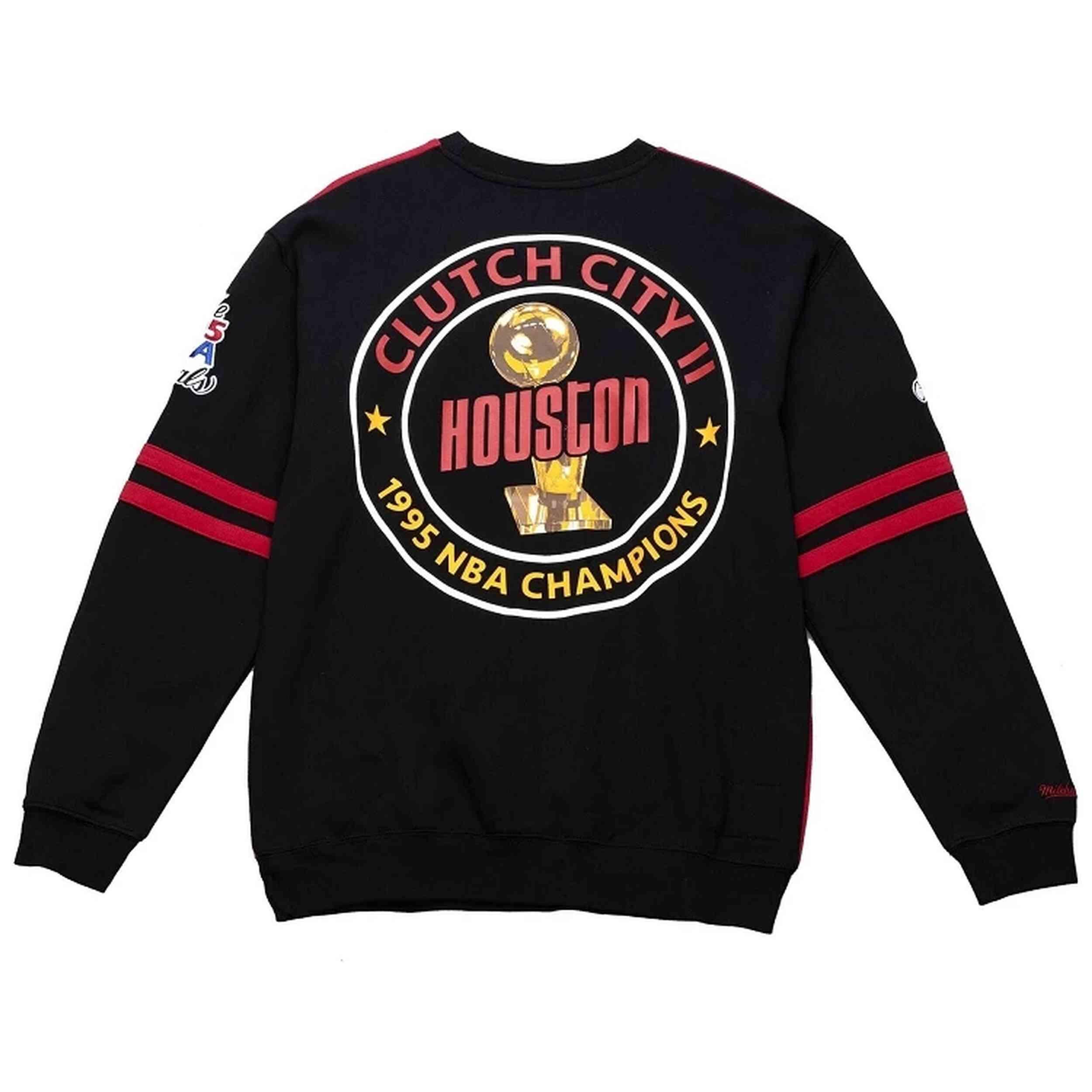 Felpa Mitchell & ness modello FCPO3400-HROYYPPPSCAR per uomini 2/2