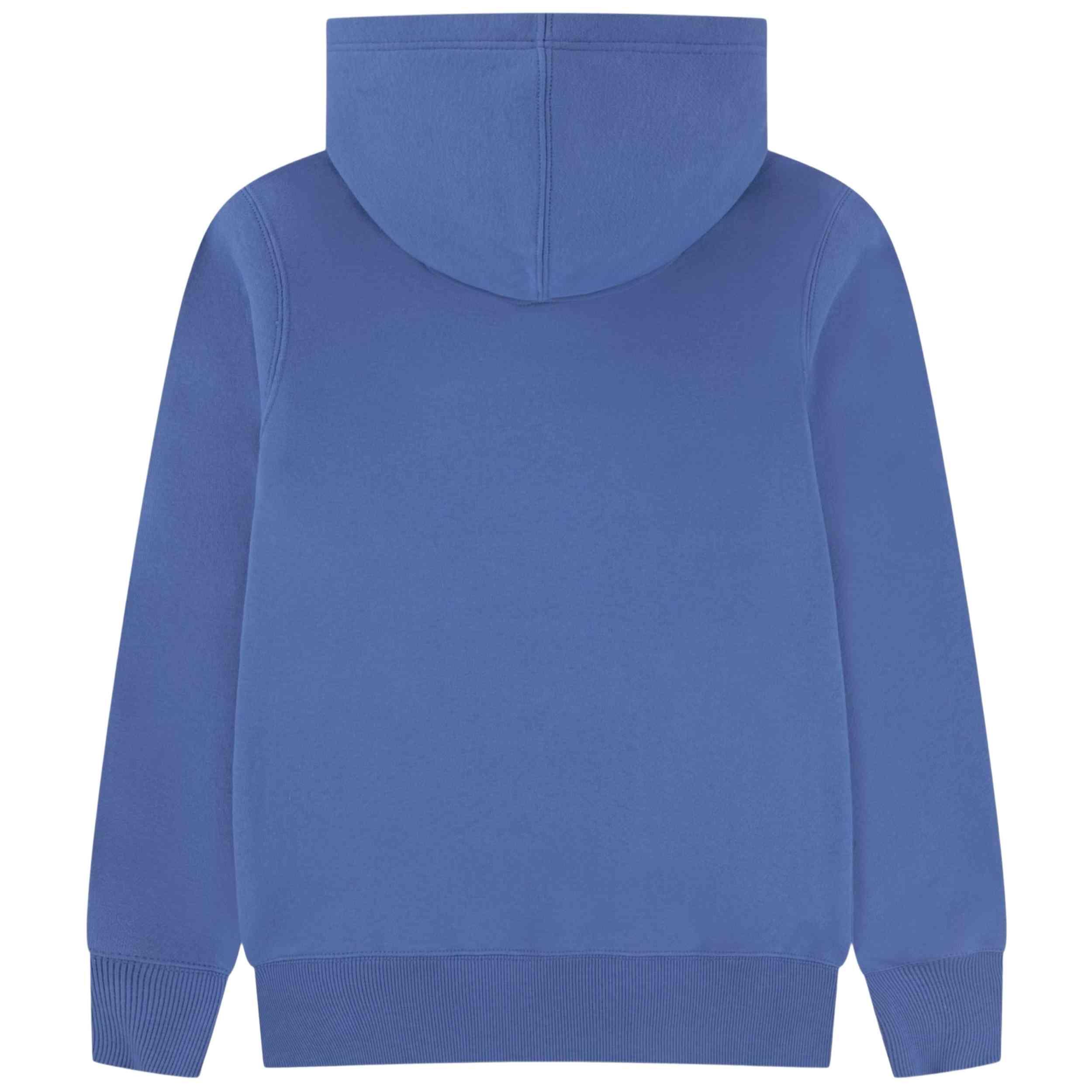 Sweat à capuche Levi's modèle 9EN718-U6K pour enfants 2/4