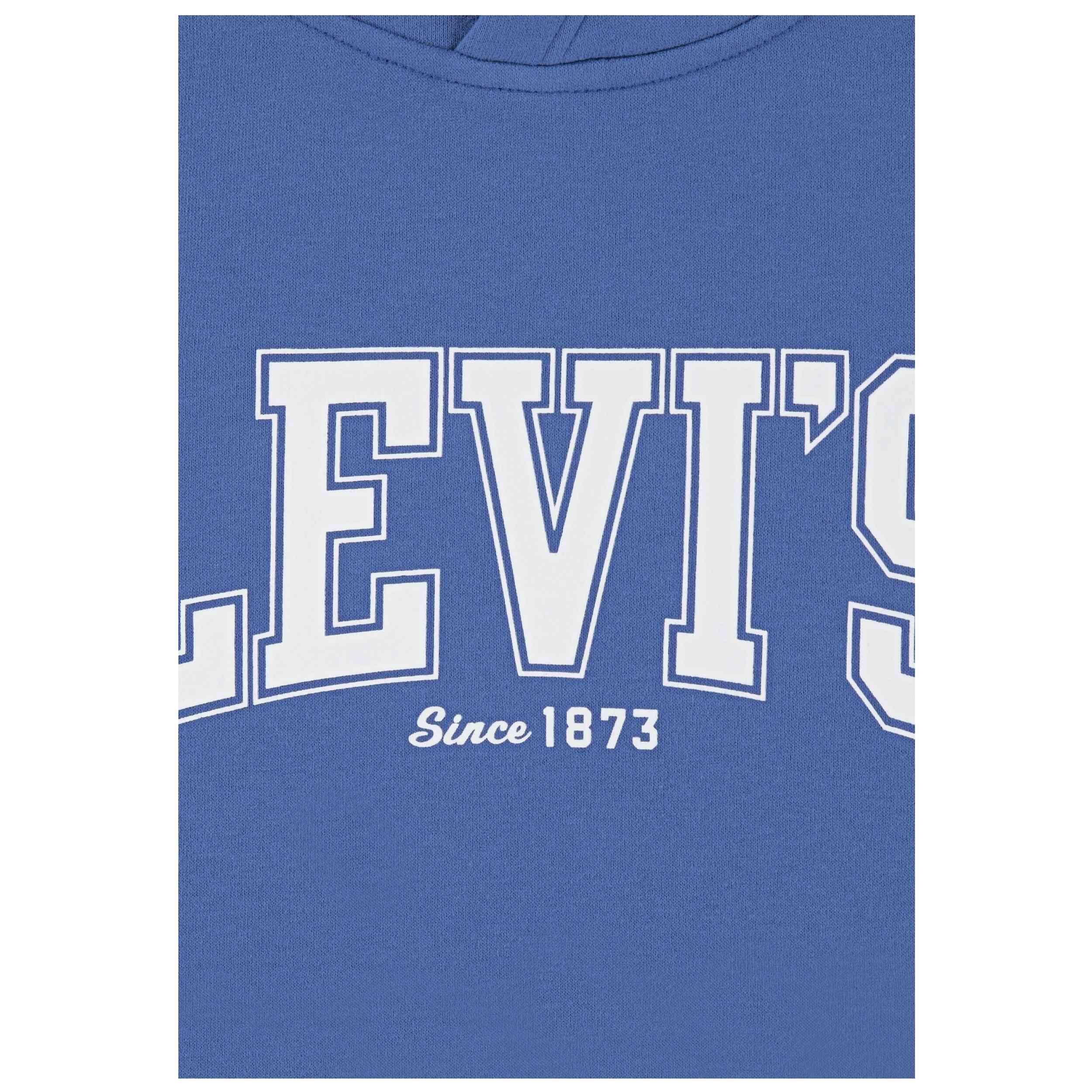 Sweat à capuche Levi's modèle 9EN718-U6K pour enfants 4/4