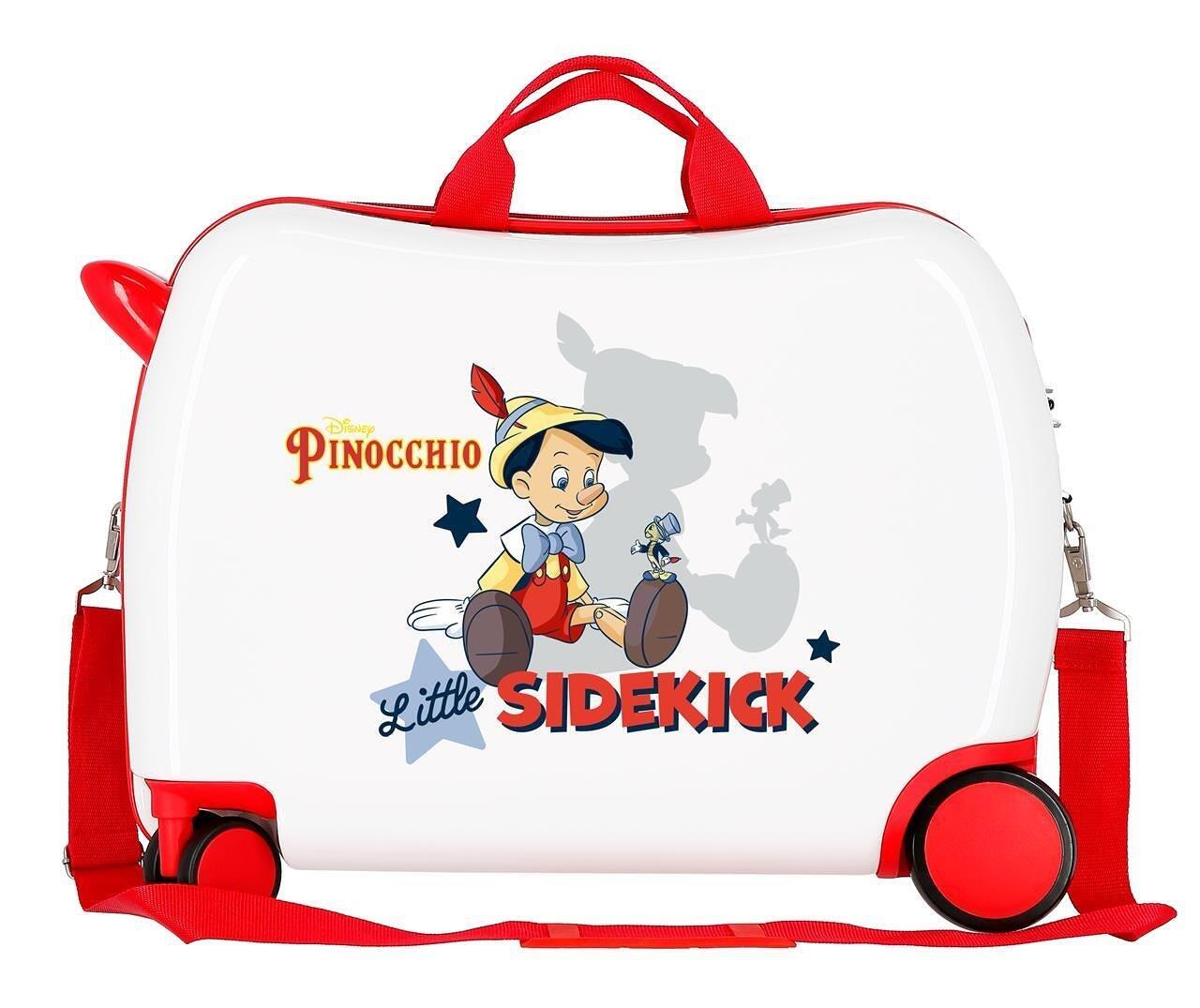Valigia Bambino Disney Classici Abs con capacità di 38L bianco 2/5