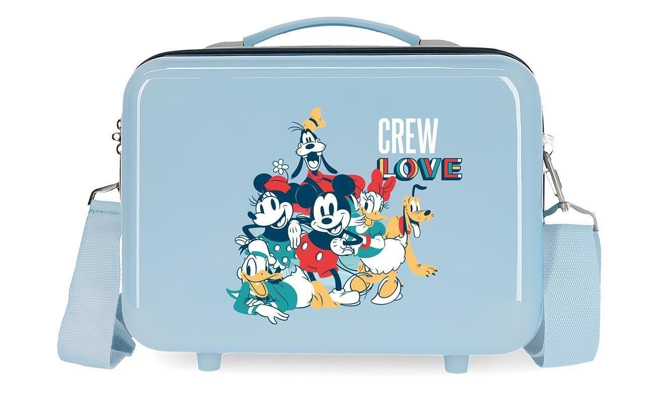 Trousse de toilette Abs Disney Mickey always original avec une capacité de 9L 1/5