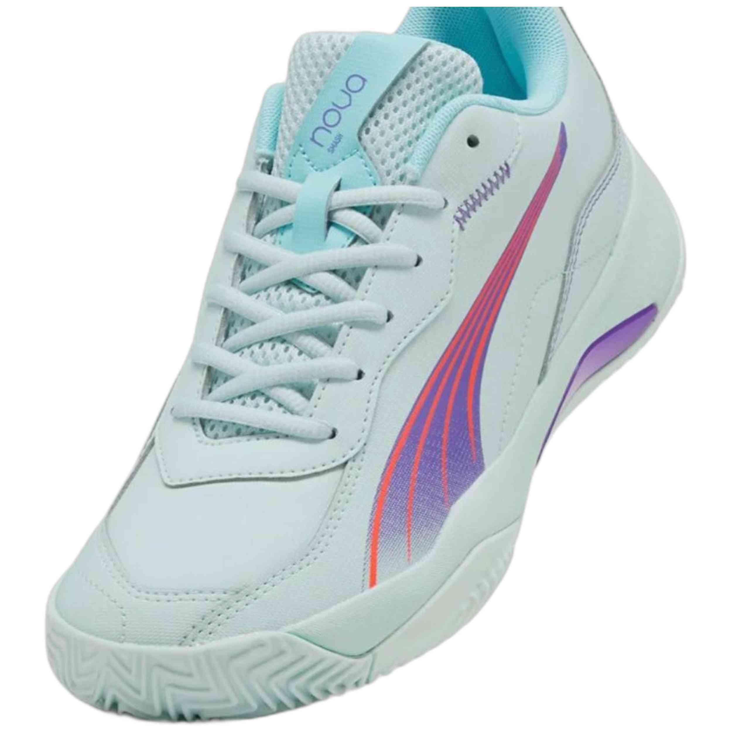 Scarpe da padel Puma modello 108291-01 per donne 3/4