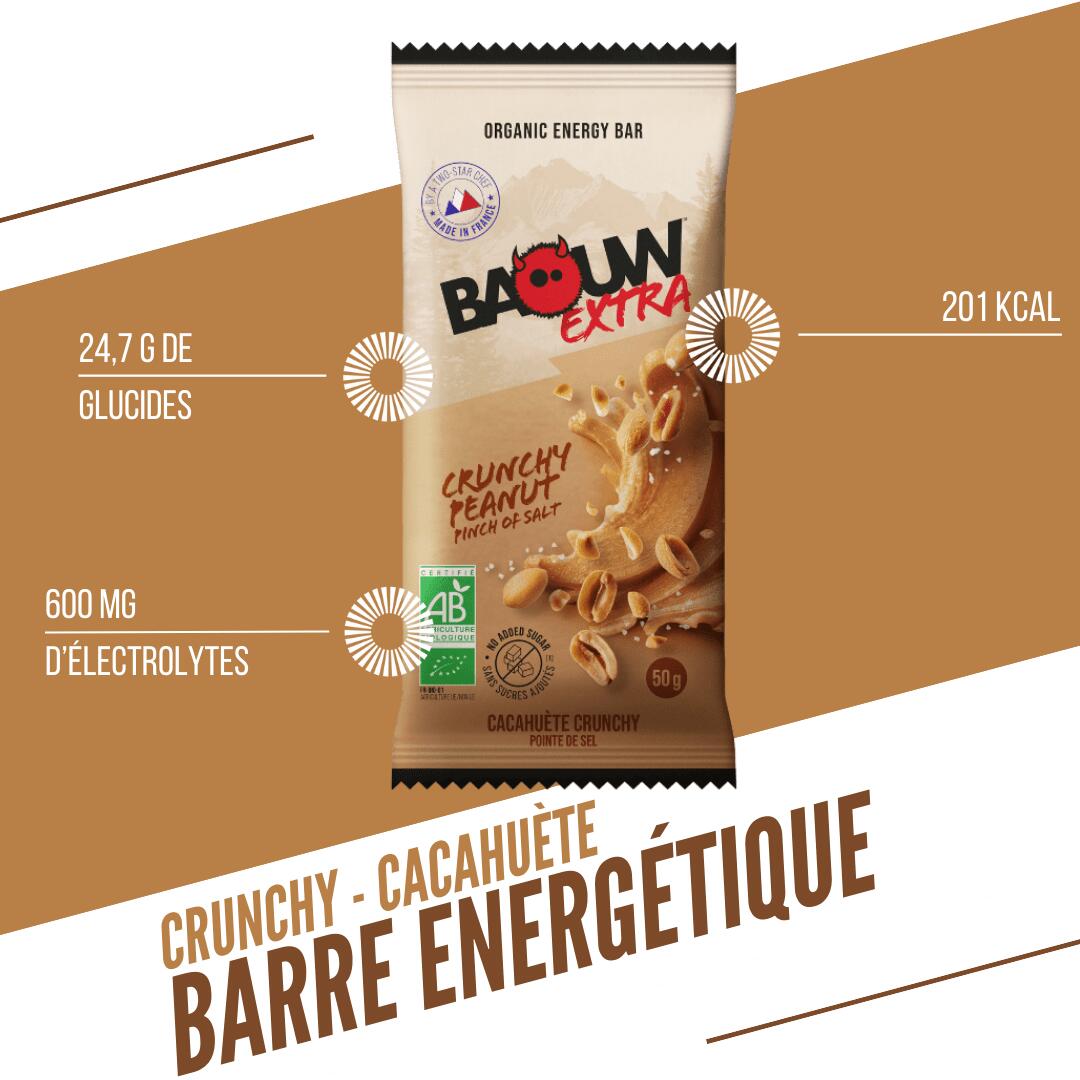 Barretta Extra BIO Arachidi Crunchy 50 g 2/7