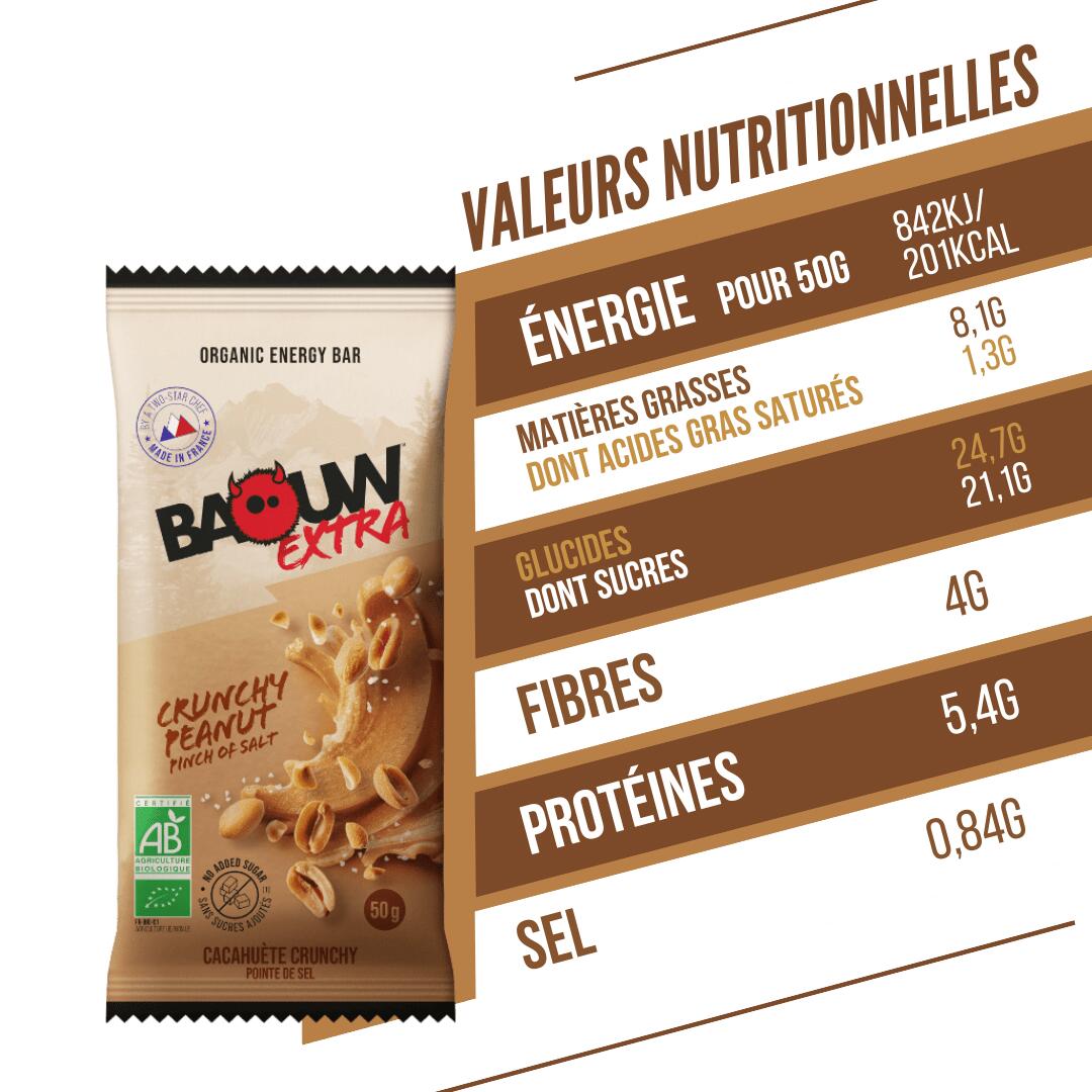 Barretta Extra BIO Arachidi Crunchy 50 g 7/7