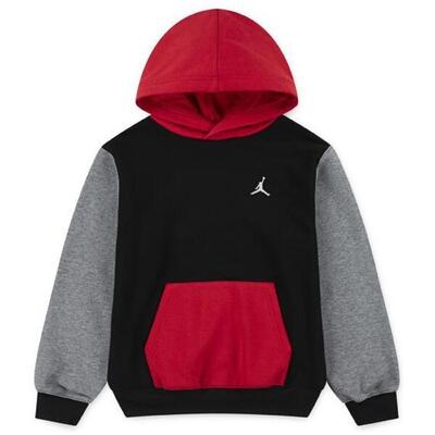 Felpa con cappuccio Jordan modello 95F116-KR5 per unisex ragazzi