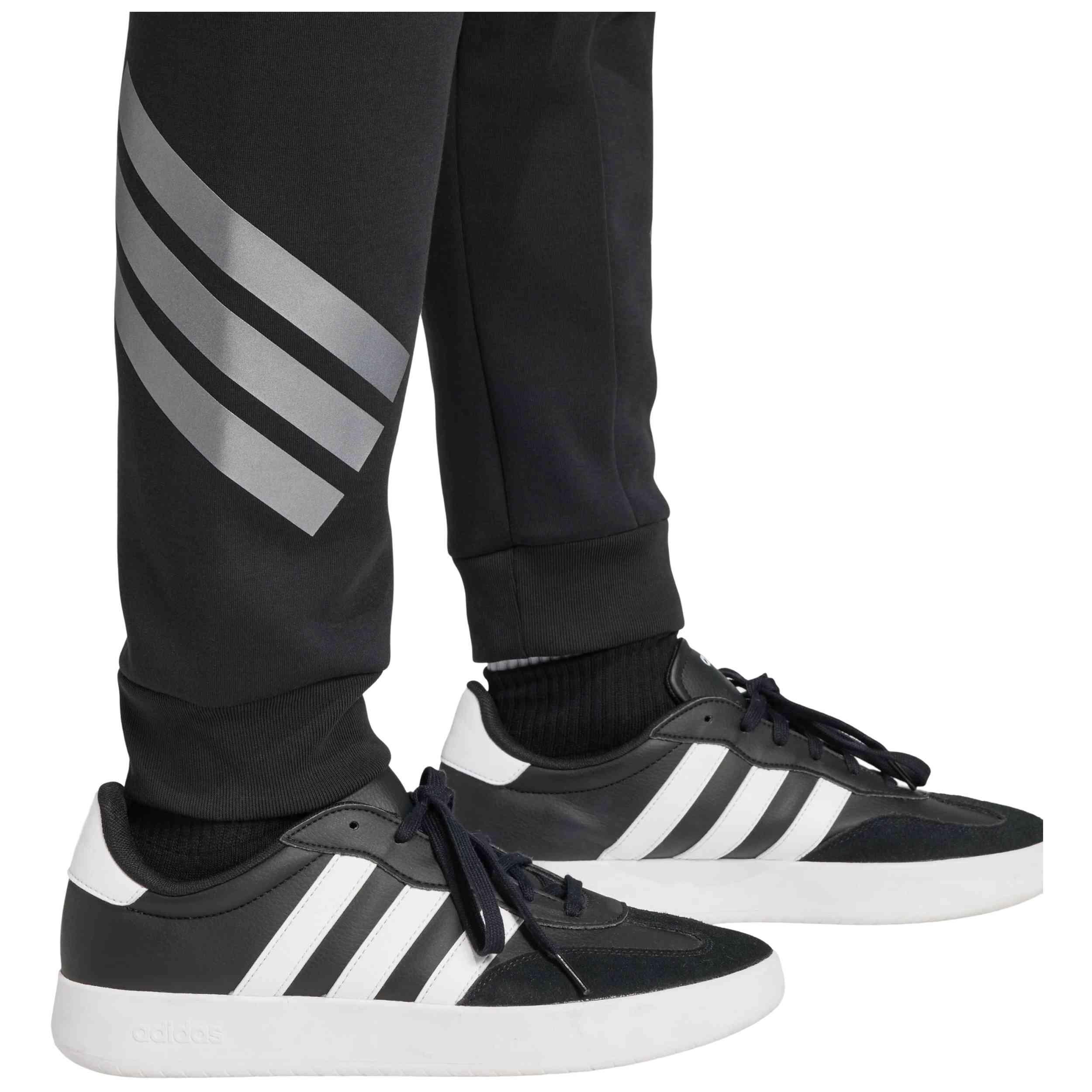 Calças de fato de treino Adidas modelo JX1958 para homem 4/5