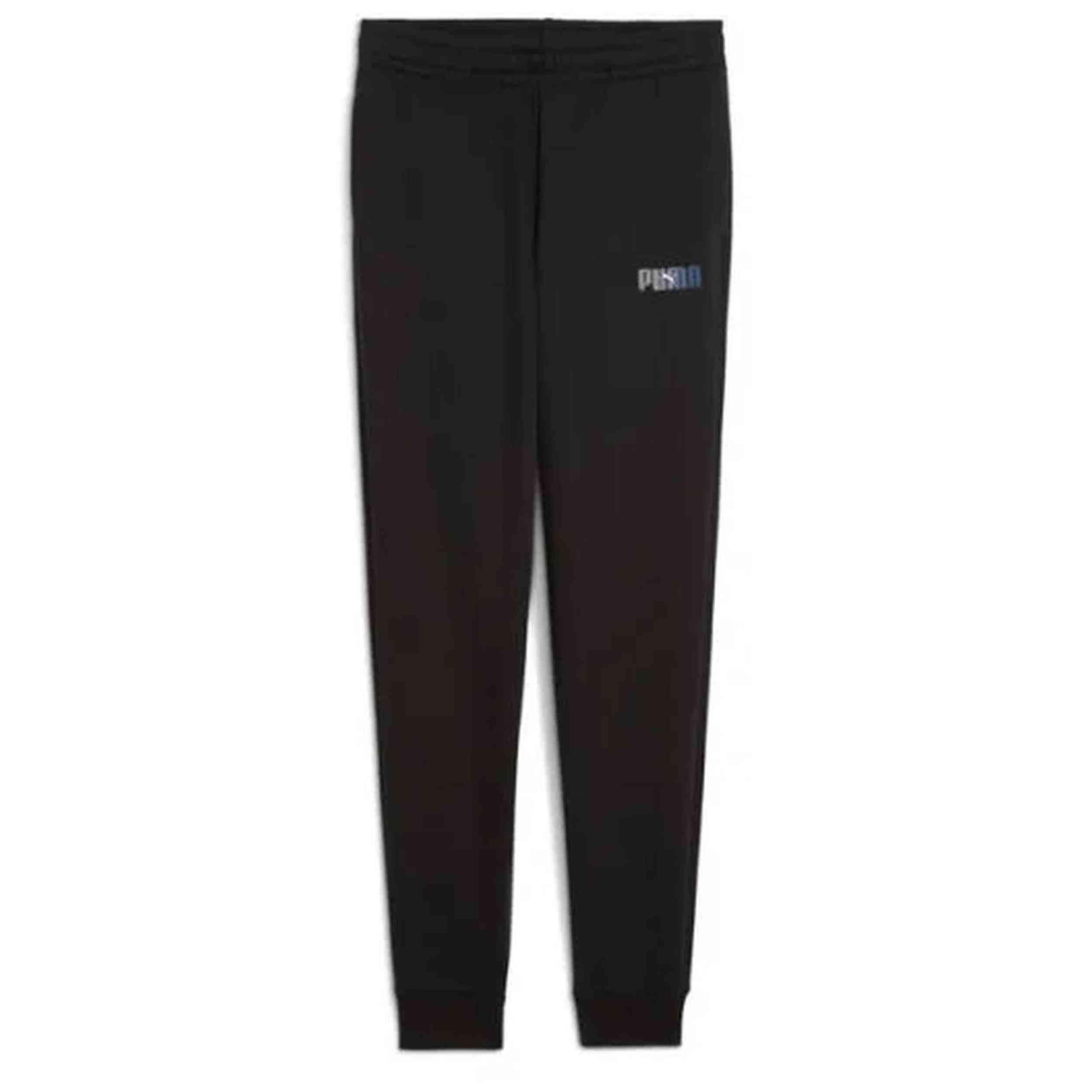 Calças de fato de treino Puma modelo 688990-01 para crianças 1/2