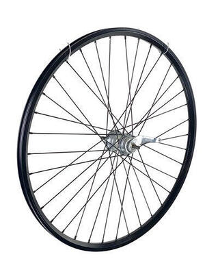 Avada achterwiel 28 inch (622) zwart met 3v remnaaf