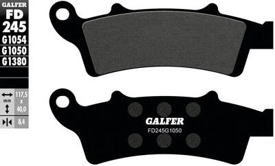 Galfer remblokken "fd245" brake pad fd245 g1050 organic scooter