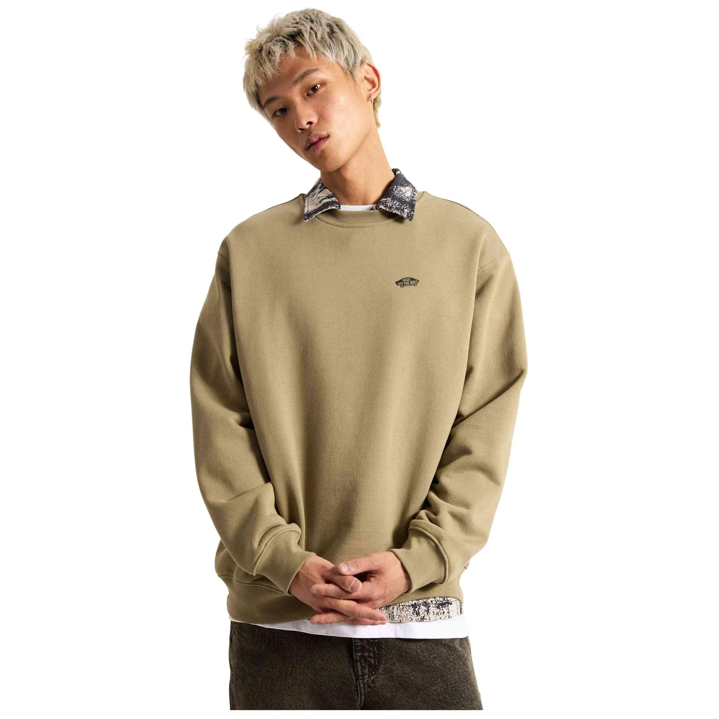 Sweater Vans model VN000P52EMF voor mannen 3/5