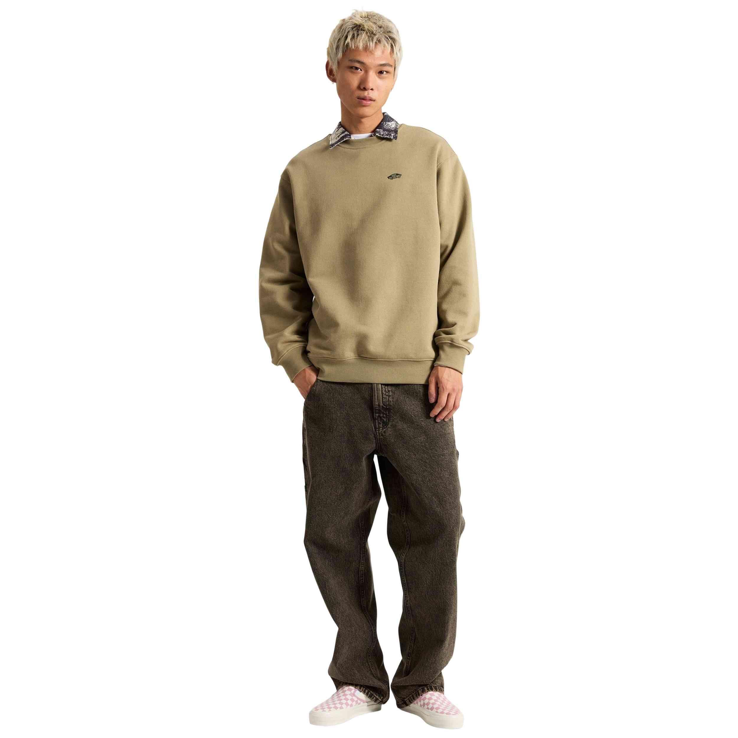 Sweater Vans model VN000P52EMF voor mannen 2/5