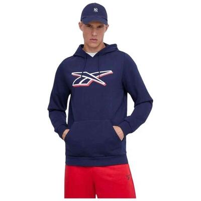 Felpa con cappuccio Reebok modello IN1691 per uomini
