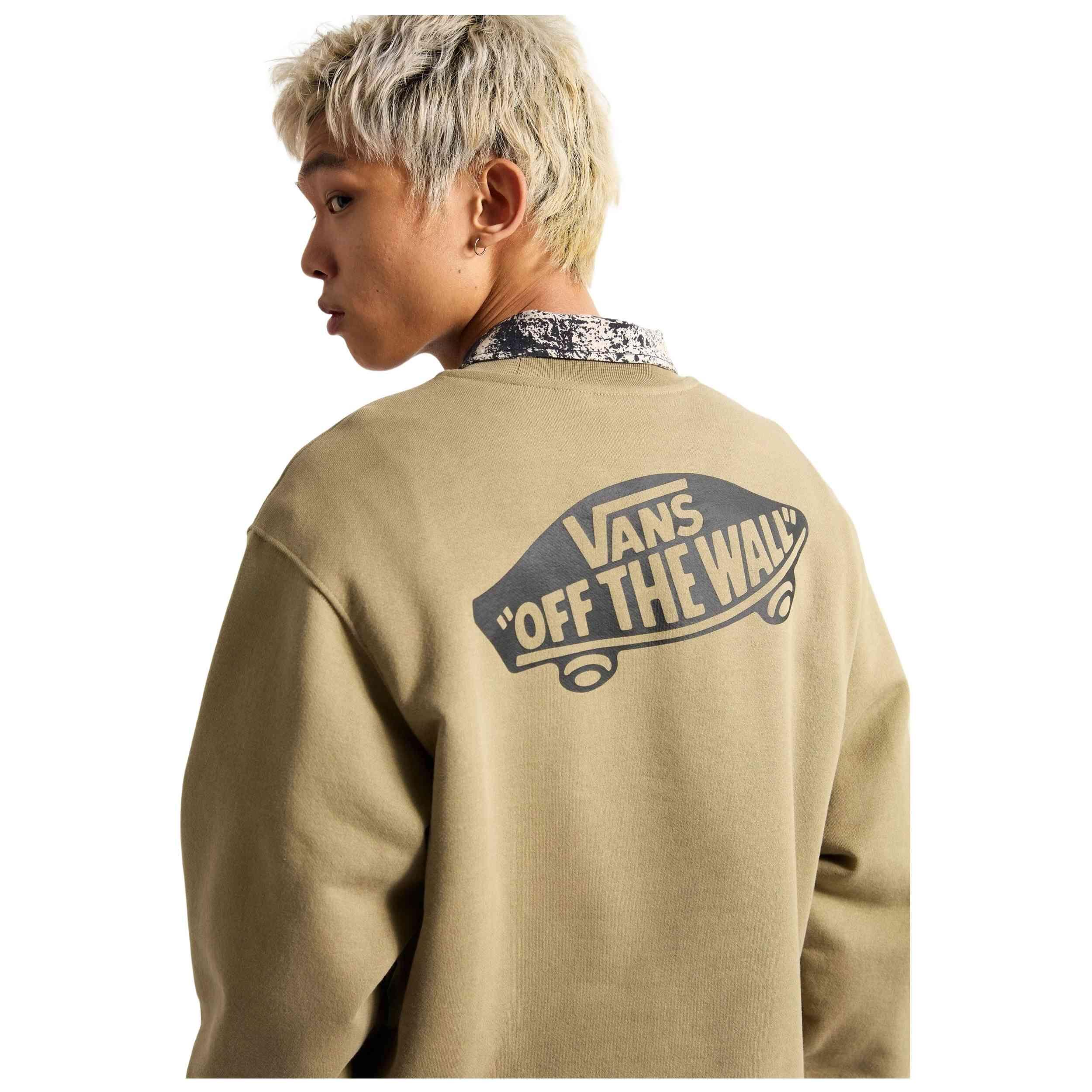 Sweater Vans model VN000P52EMF voor mannen 4/5