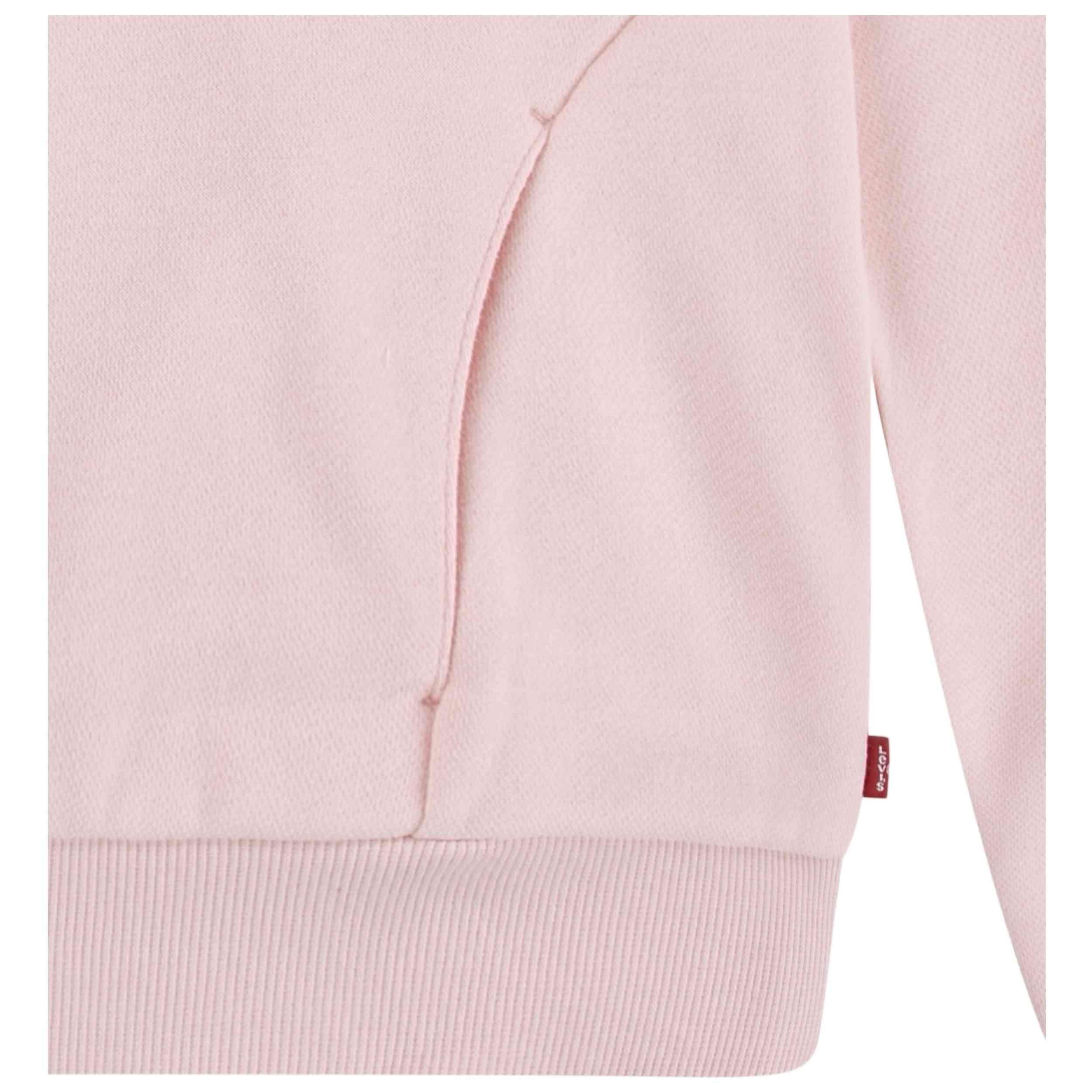 Sweat à capuche Levi's modèle 3EM195-AFS pour filles 3/5