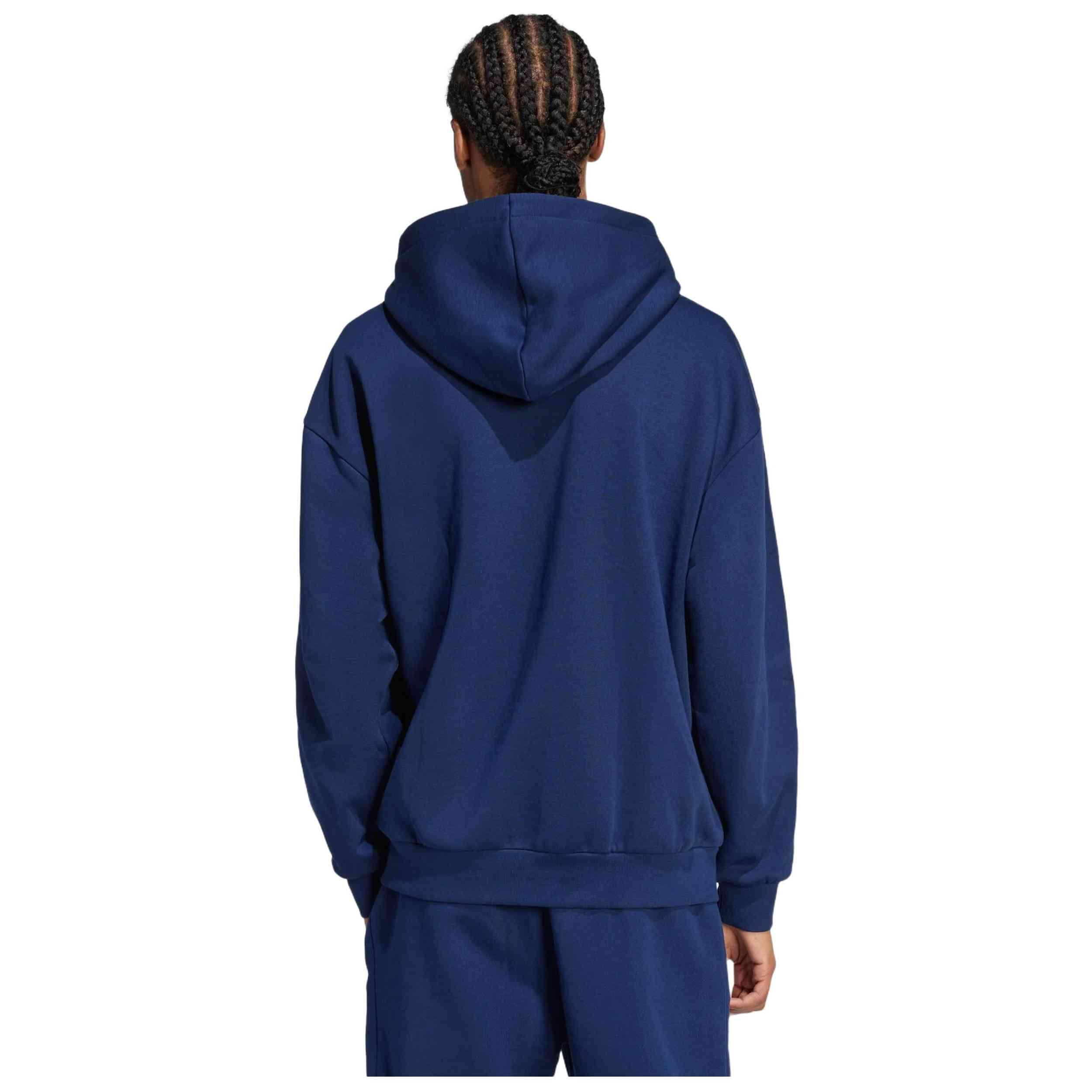 Felpa con cappuccio Adidas modello JP1075 per unisex 2/5