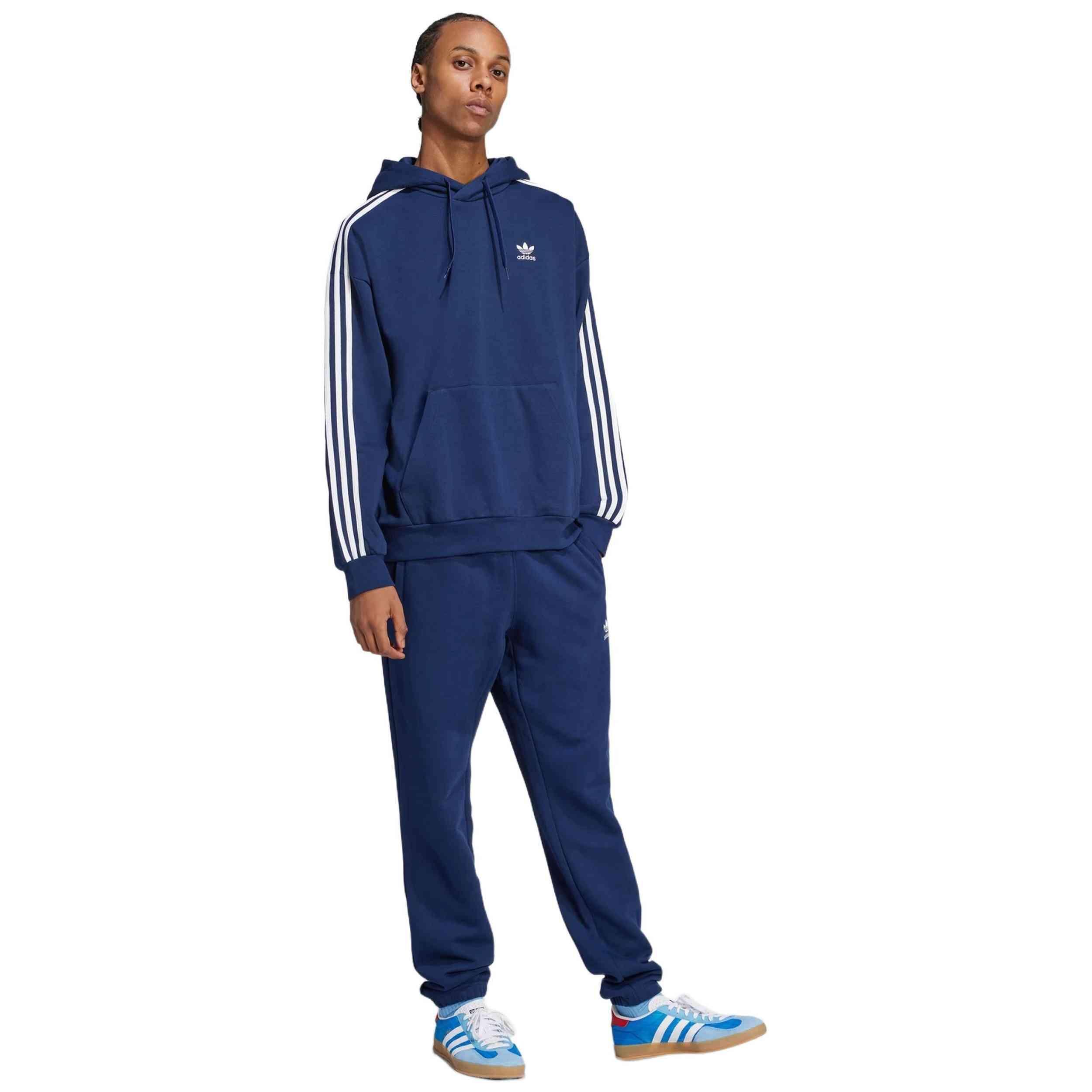 Felpa con cappuccio Adidas modello JP1075 per unisex 4/5