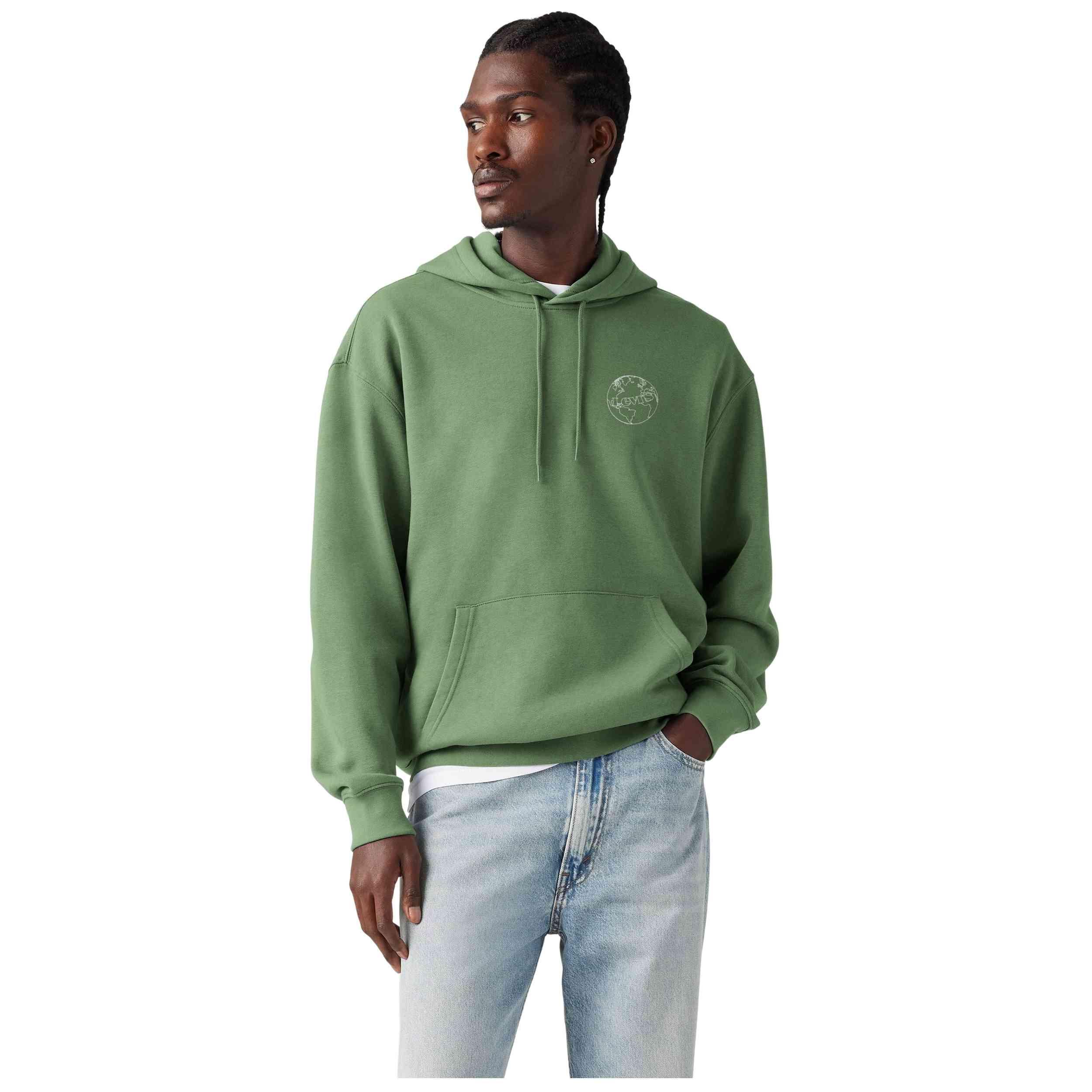 Sudadera con capucha Levi's modelo A26390063 para hombre 3/4