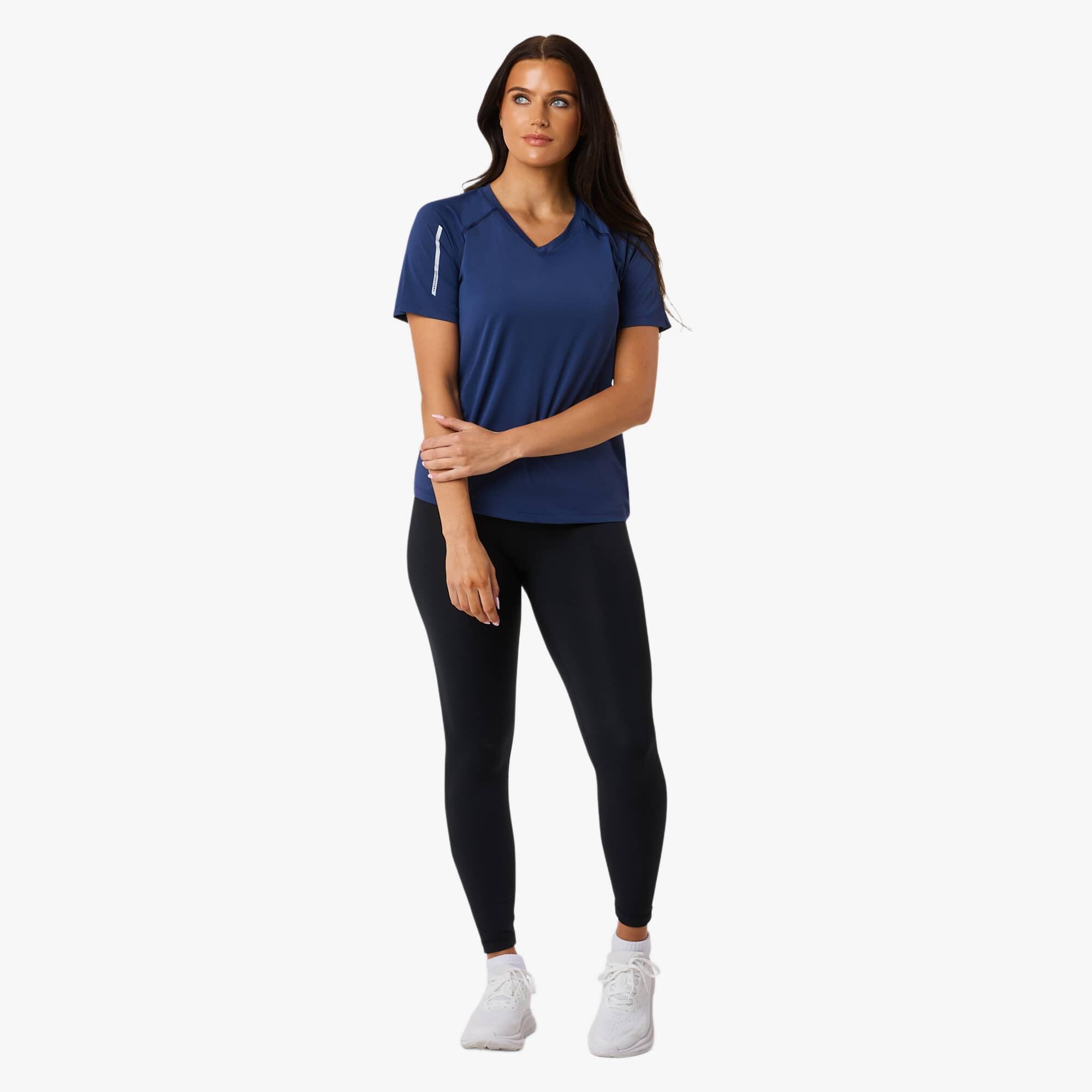 T-shirt training femme ss_syn_tshirt quick dry Core Training Tee W 3/8