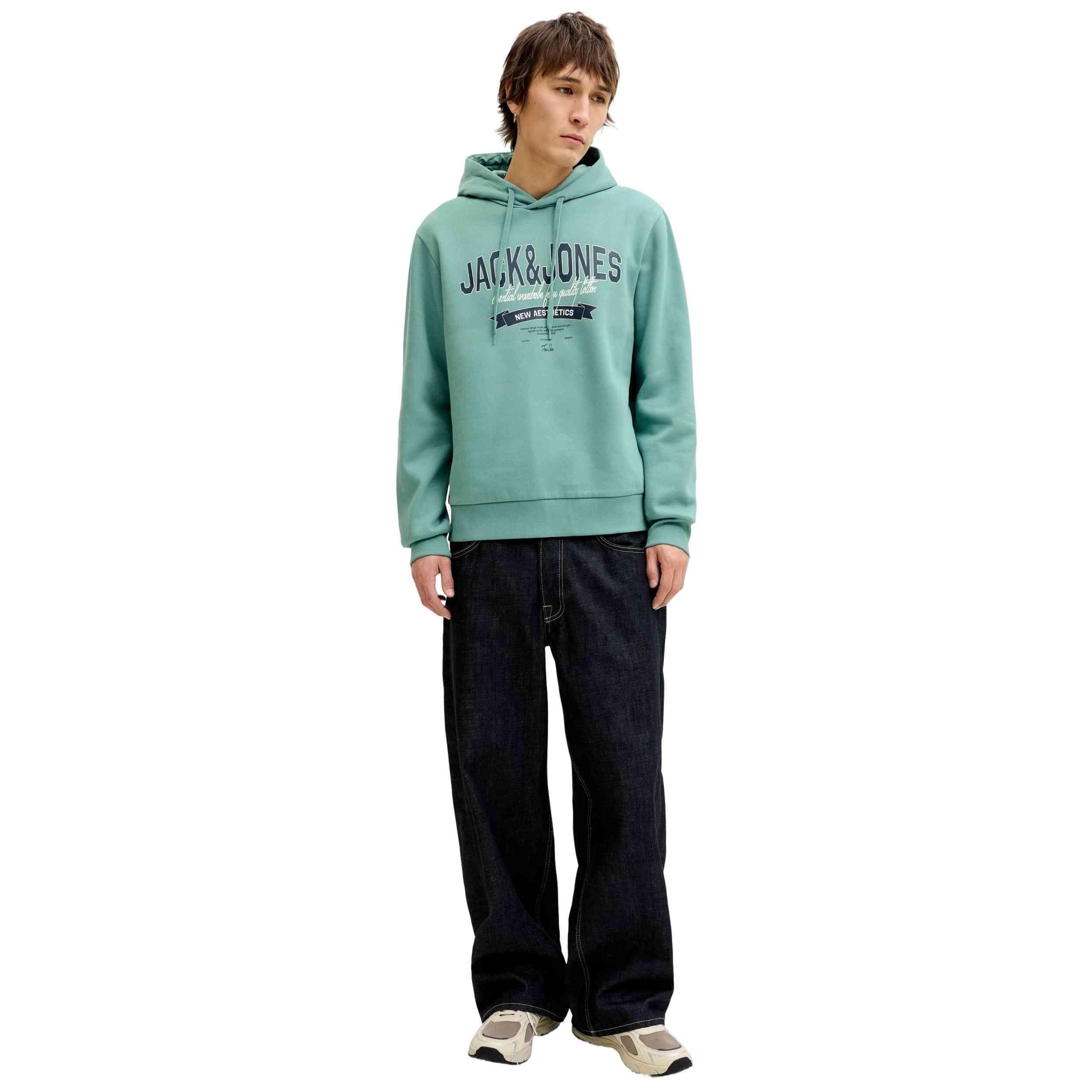 Sudadera con capucha Jack&jones modelo 077-52599849976147 para hombre 5/5