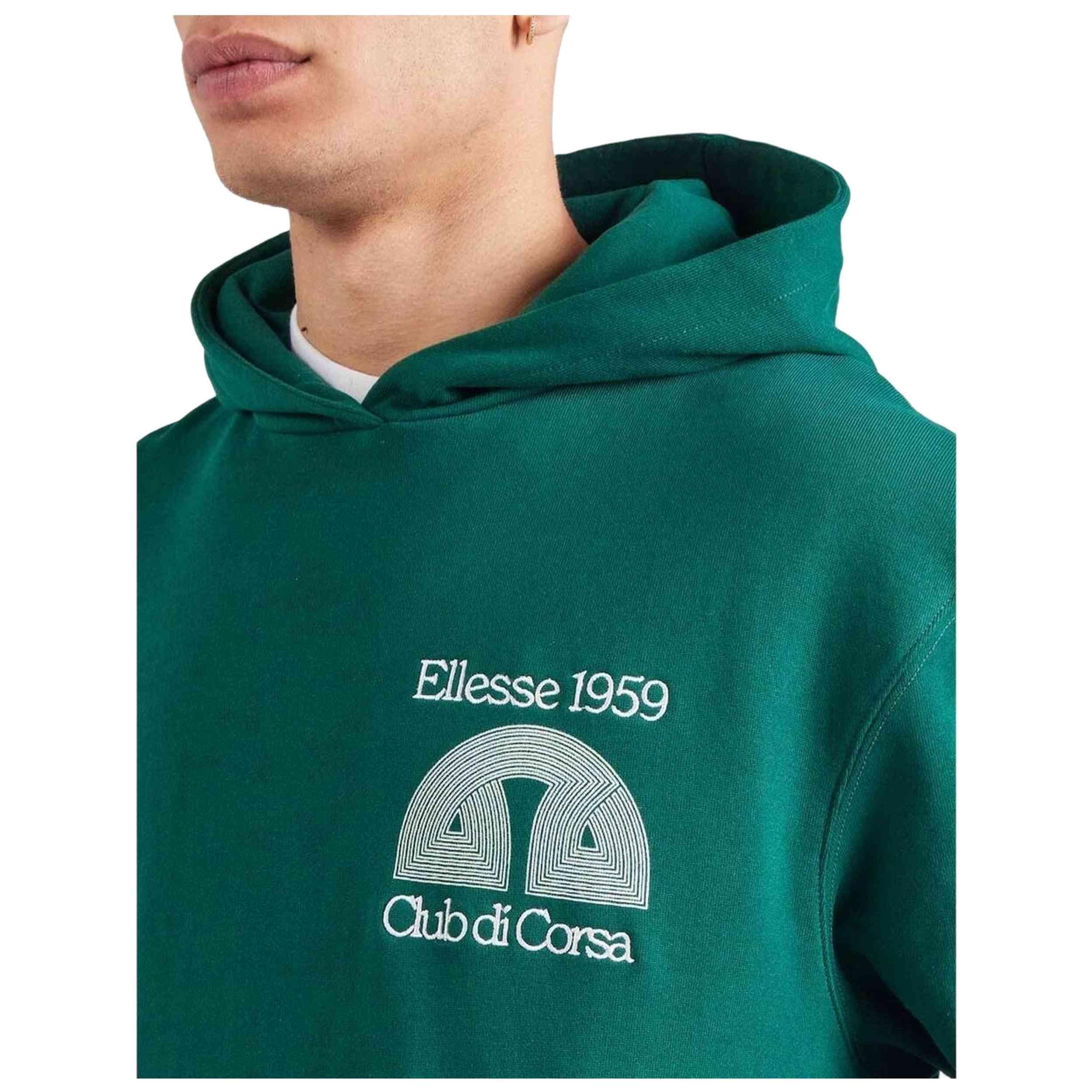 Sweat à capuche Ellesse modèle SHB23148 pour homme 3/4