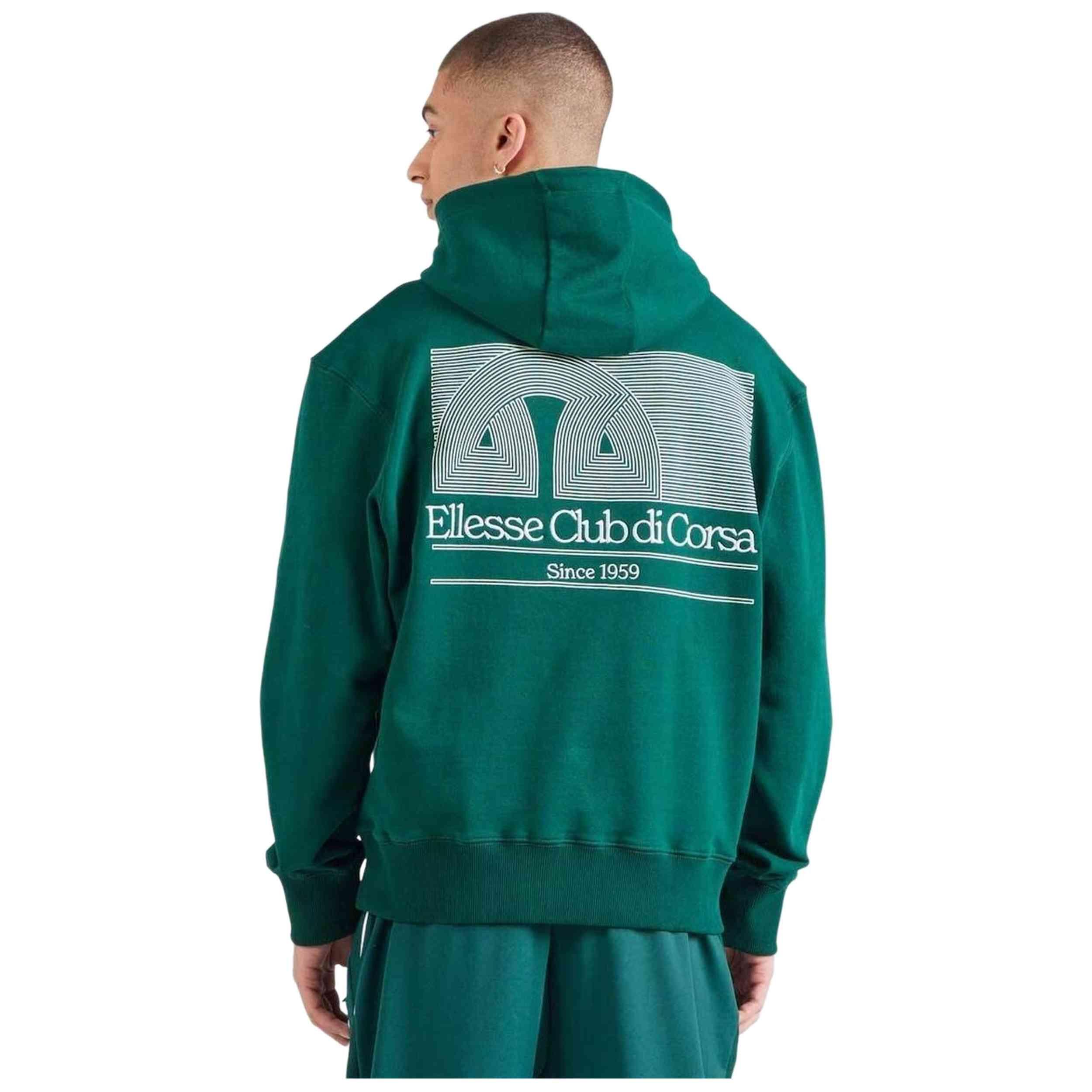 Sweat à capuche Ellesse modèle SHB23148 pour homme 2/4