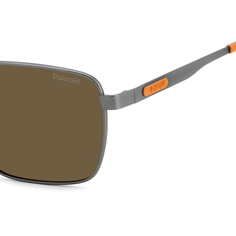 Sonnenbrille Polaroid PLD 2171/G/S/X 7ZL Polarisiert aus Metall Herren 58 mm 3/3