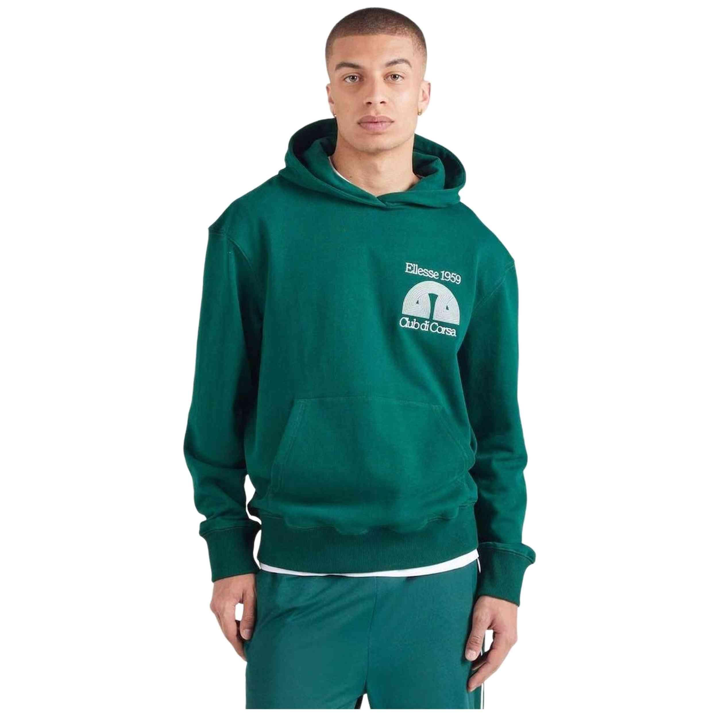 Sweat à capuche Ellesse modèle SHB23148 pour homme 1/4