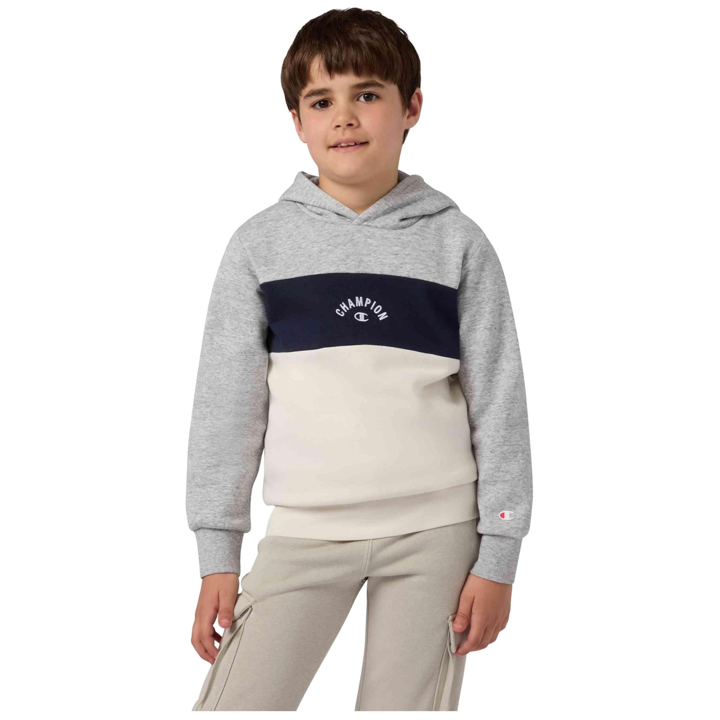 Sweat à capuche Champion modèle 307302-EM021 pour unisexe enfants 1/4